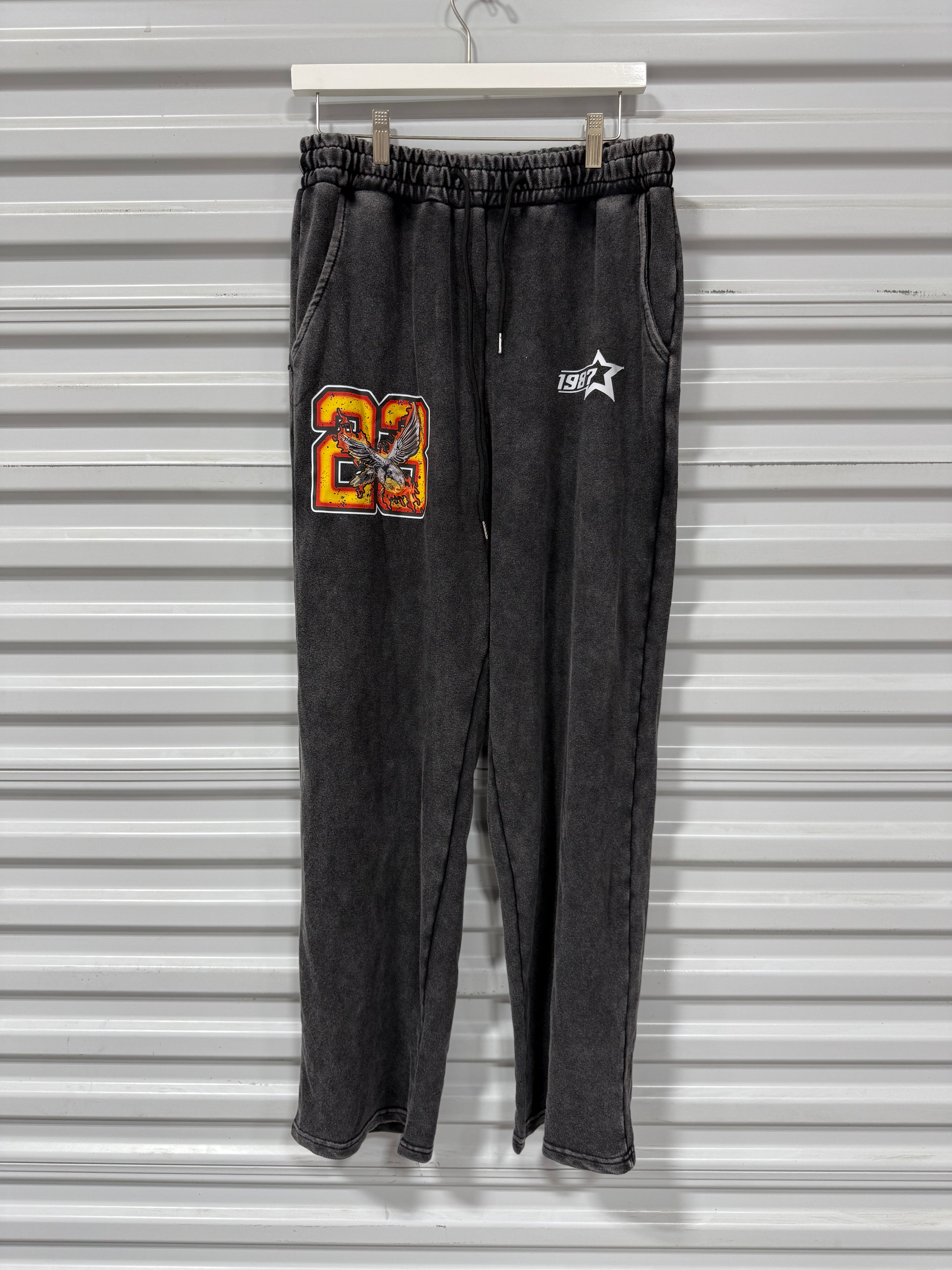 TikTok Two Piece Tank/Sweatpant set Sz M