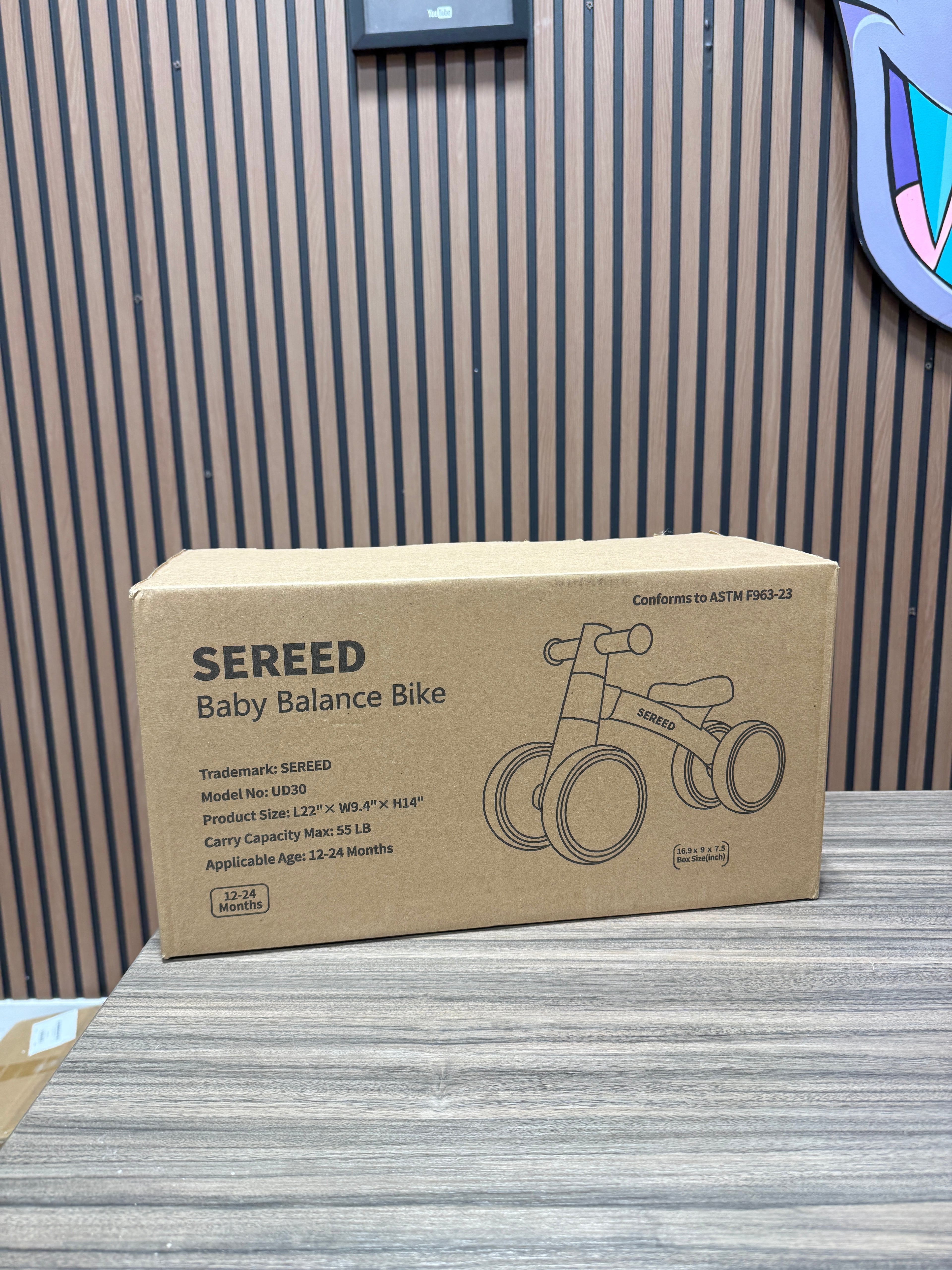 SEREED Baby Balance Bike