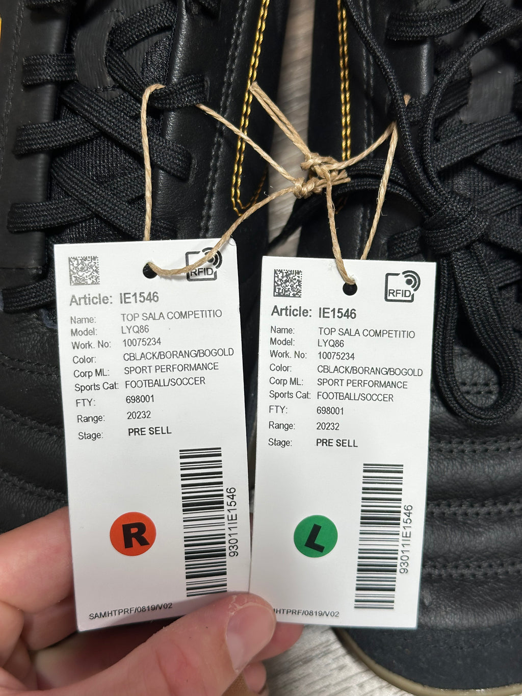 Adidas Top Sala Competition Indoor Soccer Shoes Sz 9