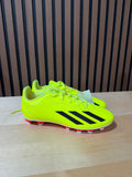 Adidas X Crazyfast Club FxG Junior soccer cleats sz 3.5
