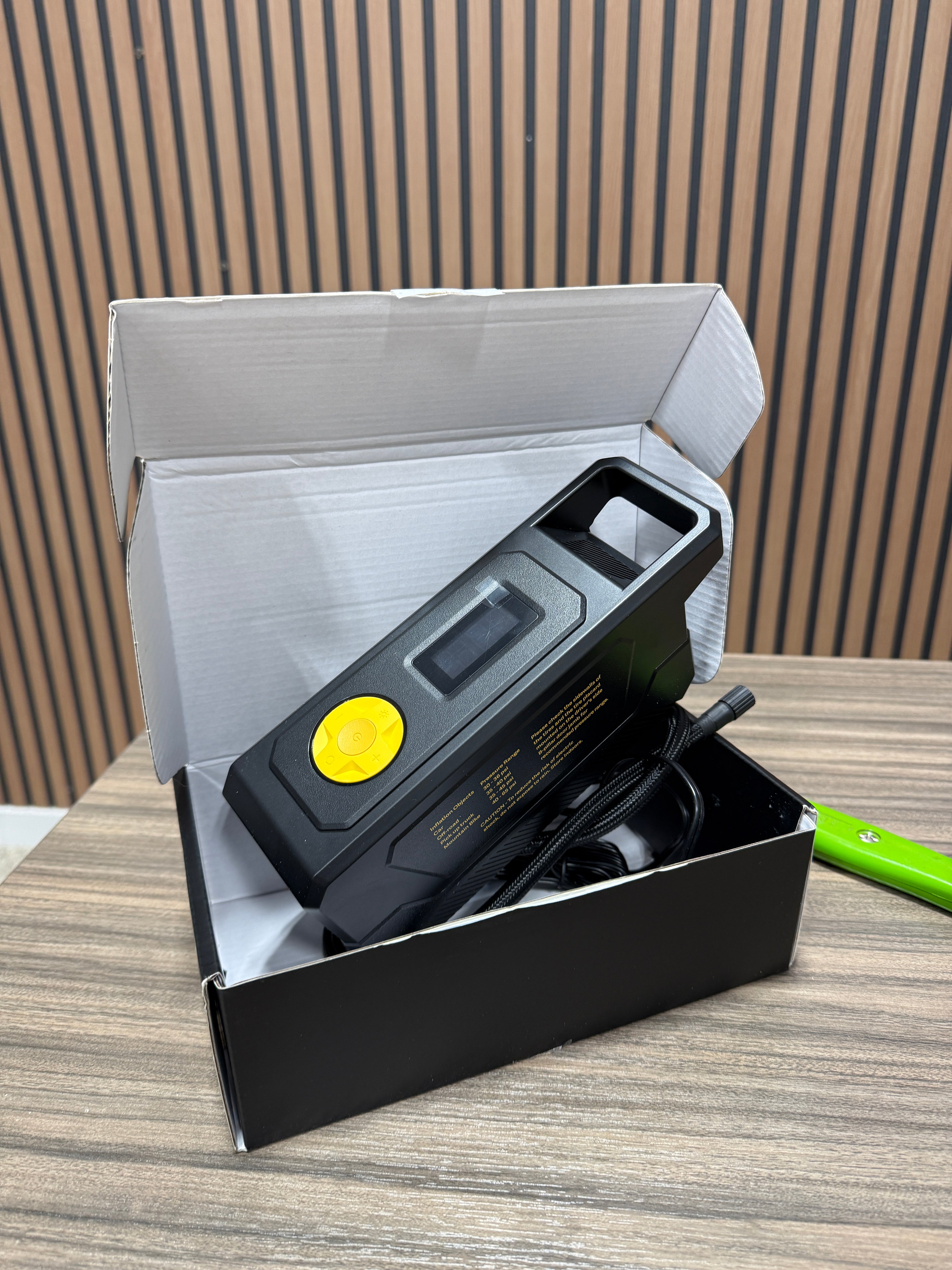 Portable Tire Inflator Compressor