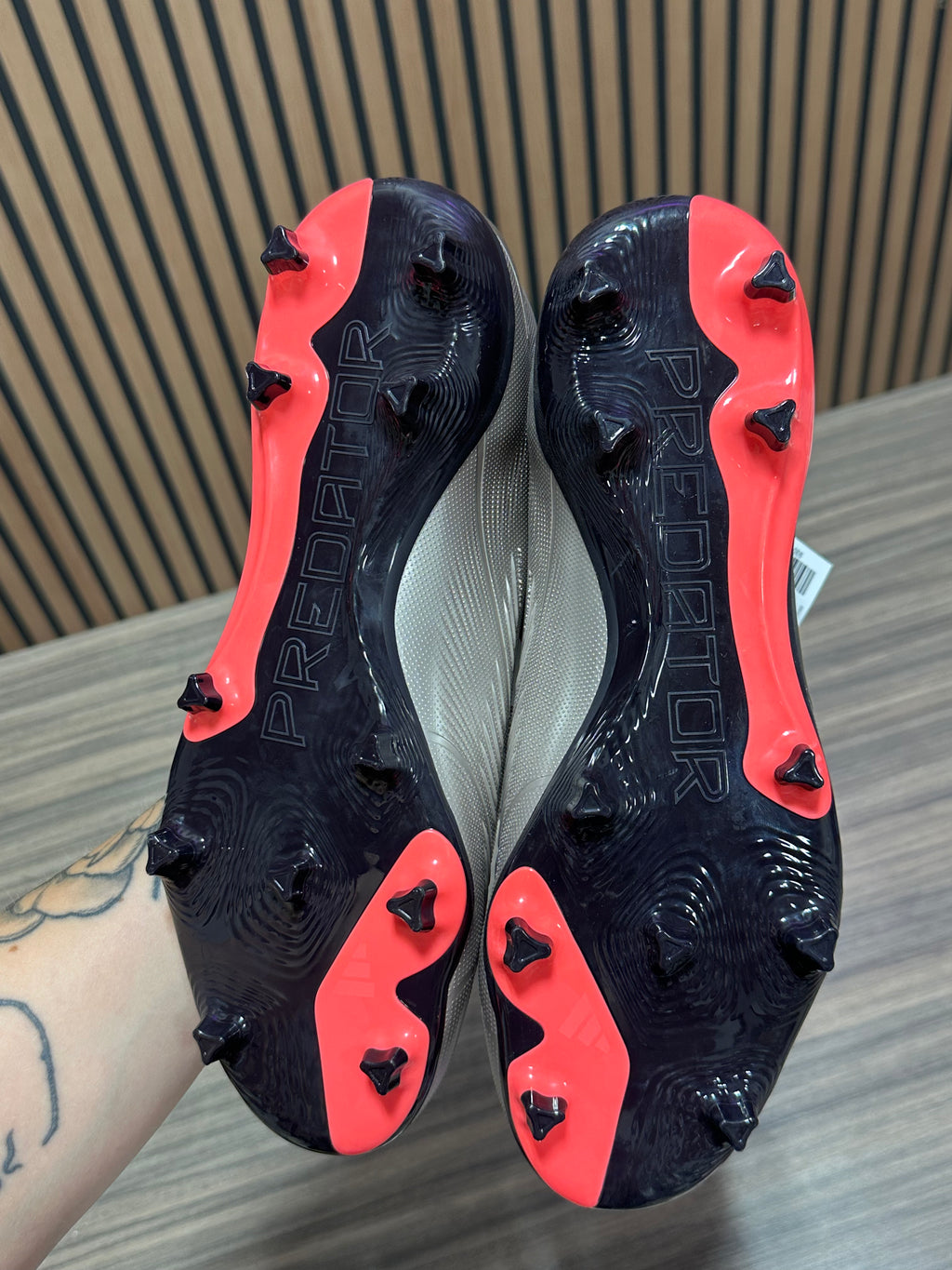 Adidas Predator Elite Laceless Firm Ground Sz 9