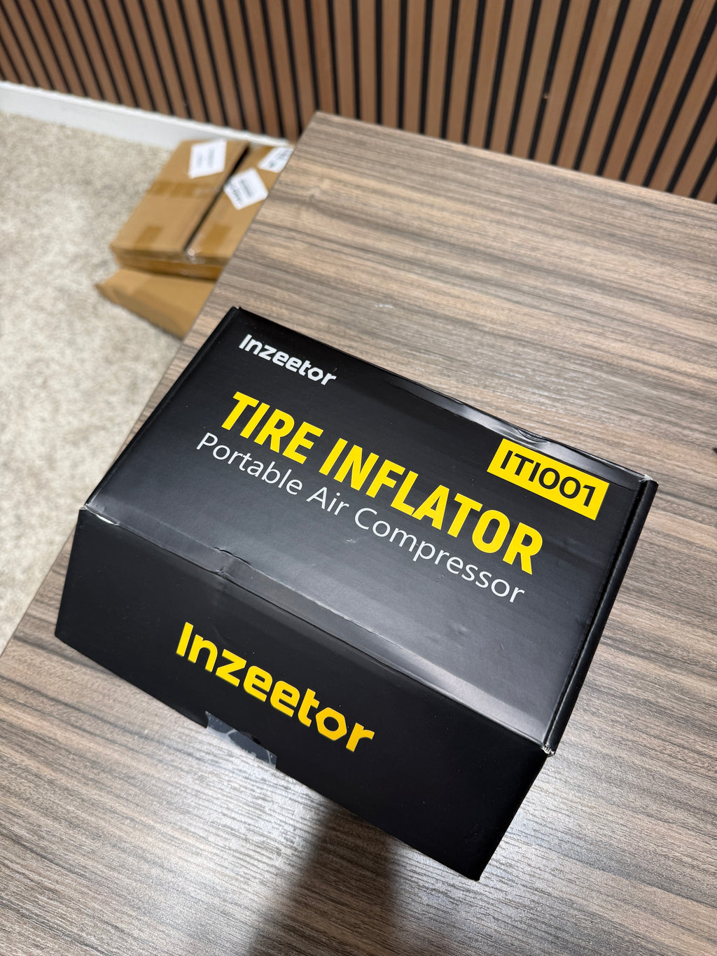 Portable Tire Inflator Compressor