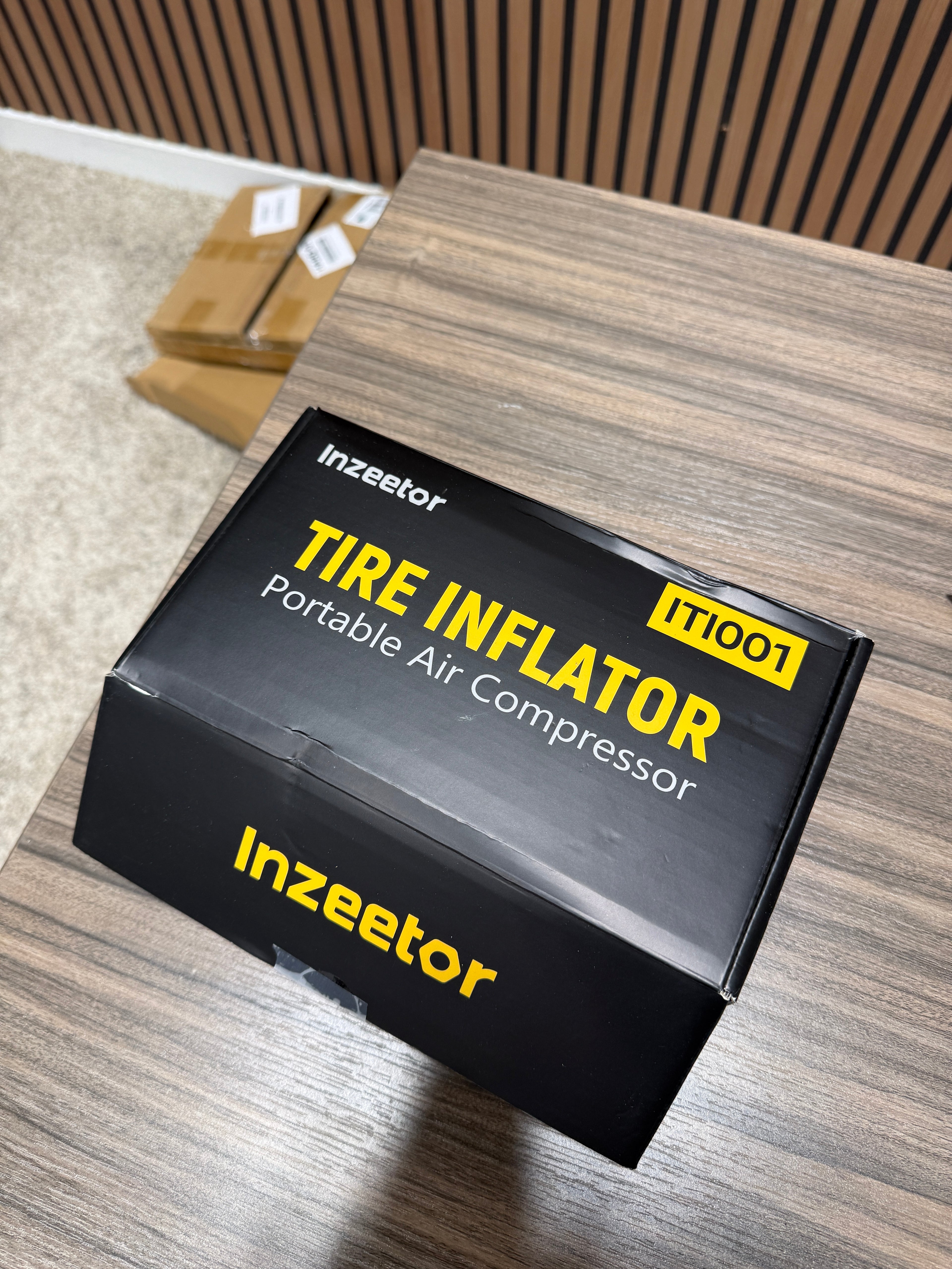 Portable Tire Inflator Compressor