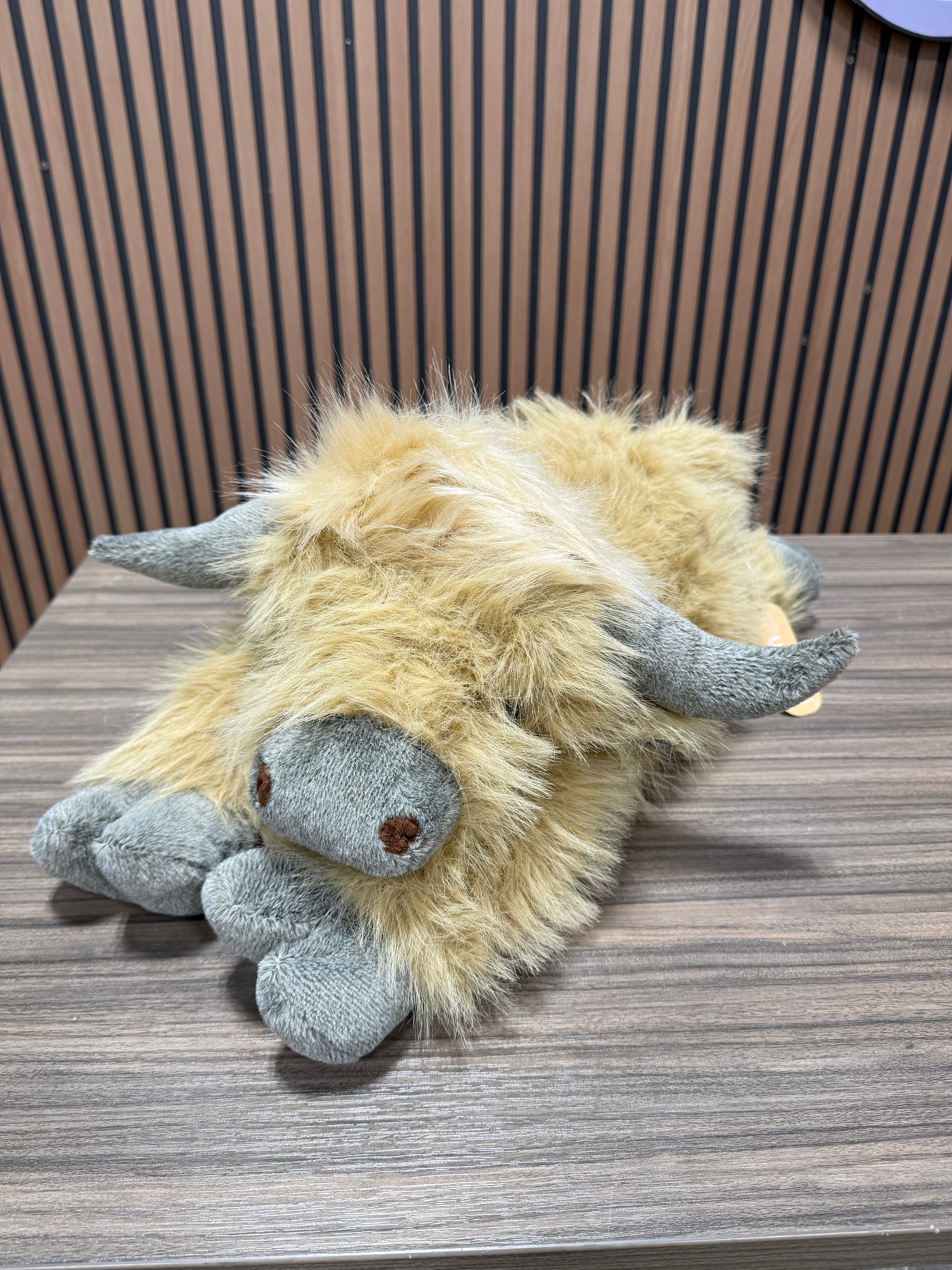 uoozii 20" | 4 Pounds Highland Cow Weighted Stuffed Animals