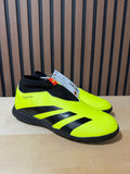 Adidas Predator 24 League Laceless Turf youth Soccer Shoes sz 3.5