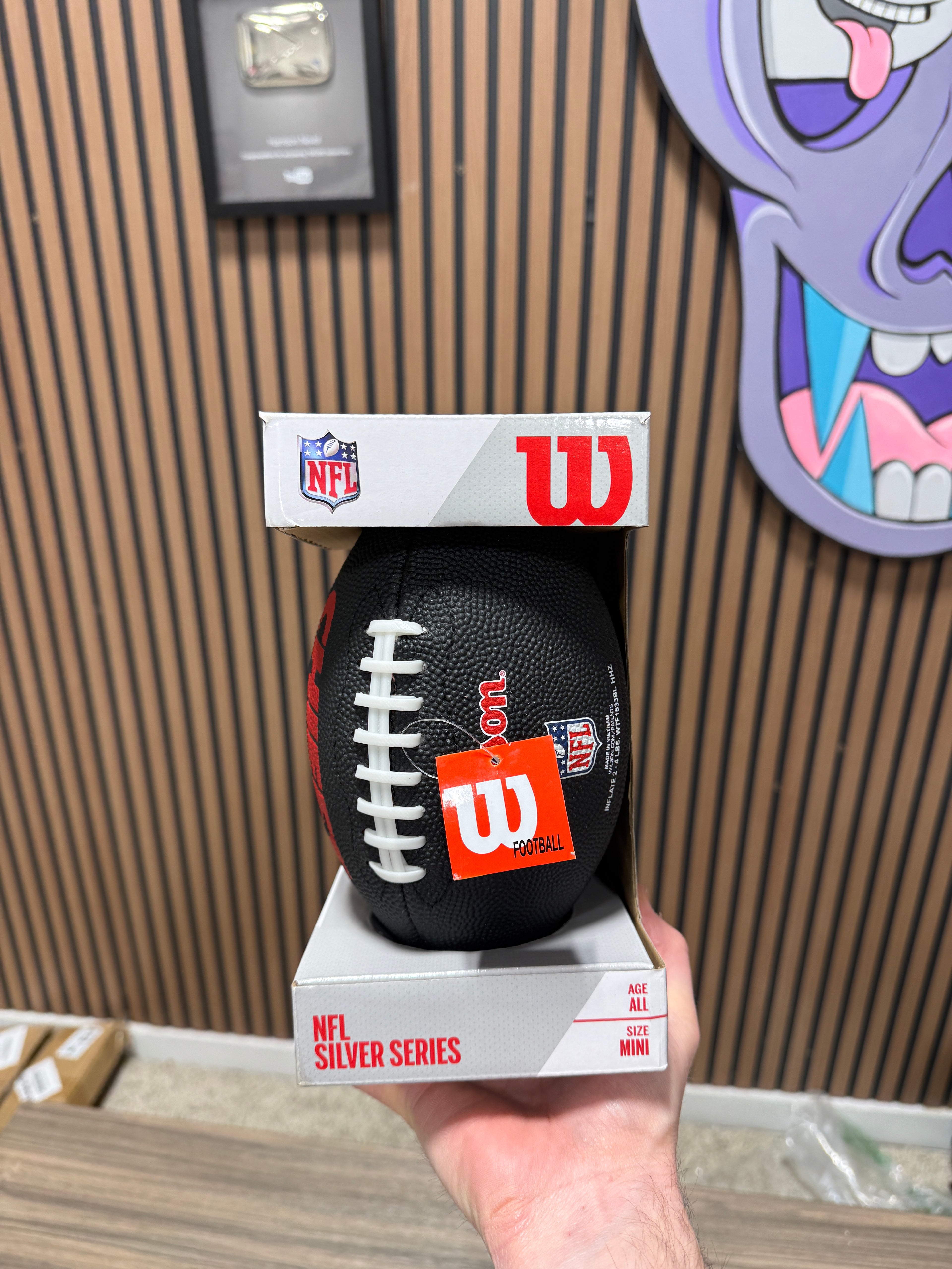 Wilson Chiefs mini football