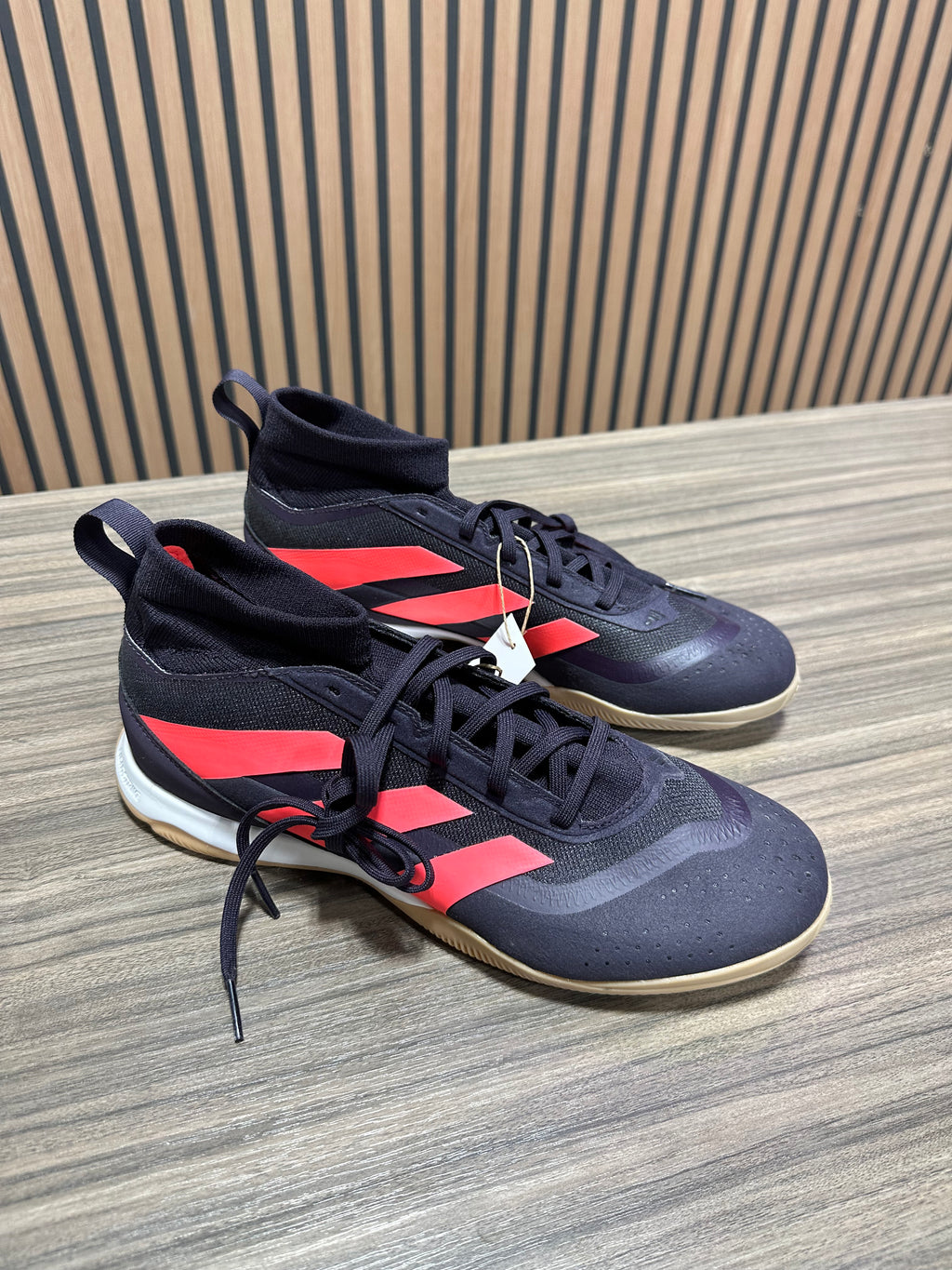 Adidas Predator League Mid Indoor Soccer Shoes Sz 9