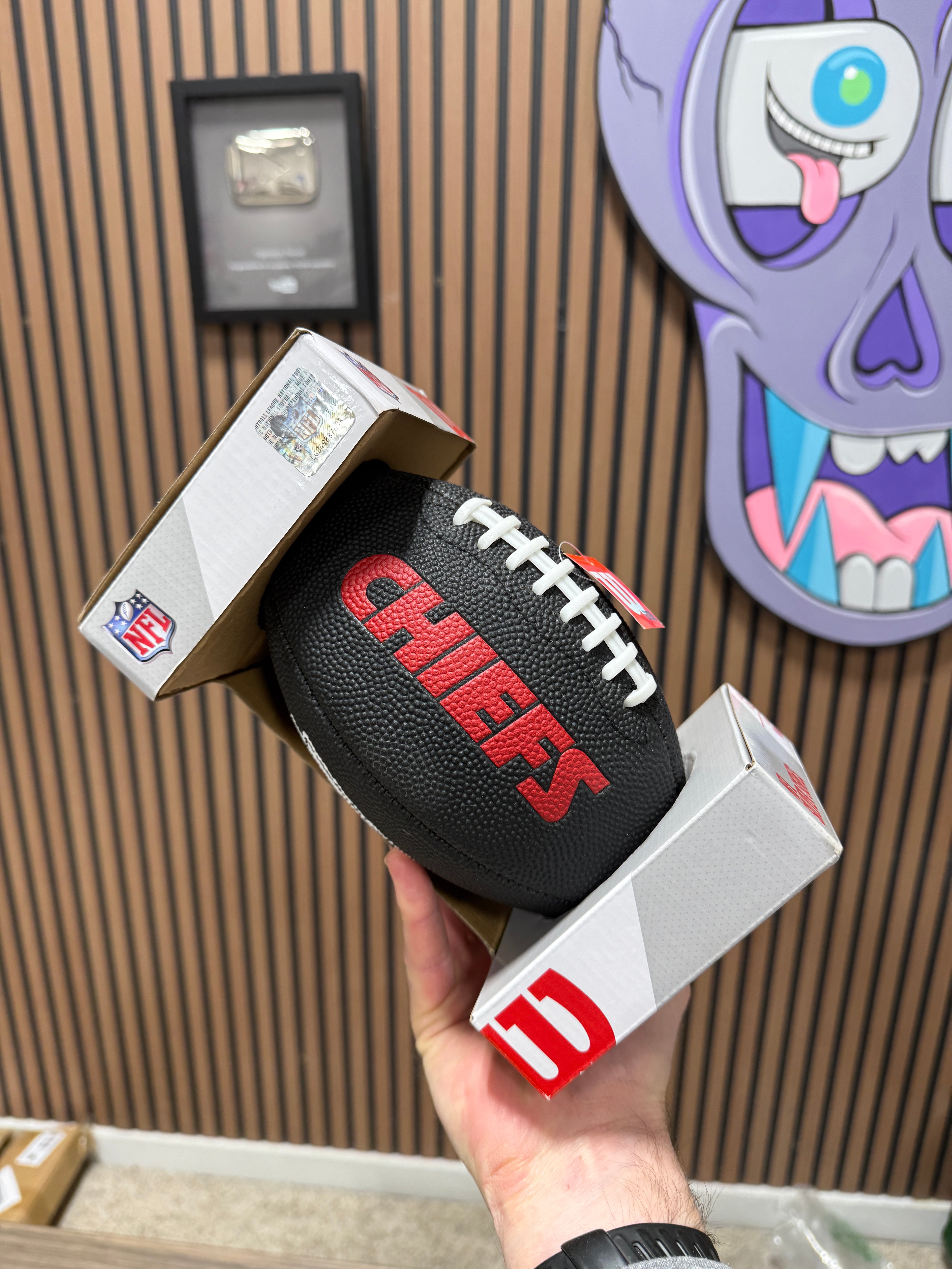 Wilson Chiefs mini football