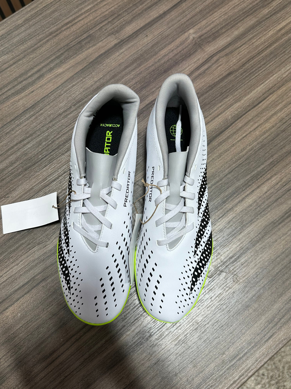 Adidas Predator Accuracy.4 Turf soccer shoes sz 9