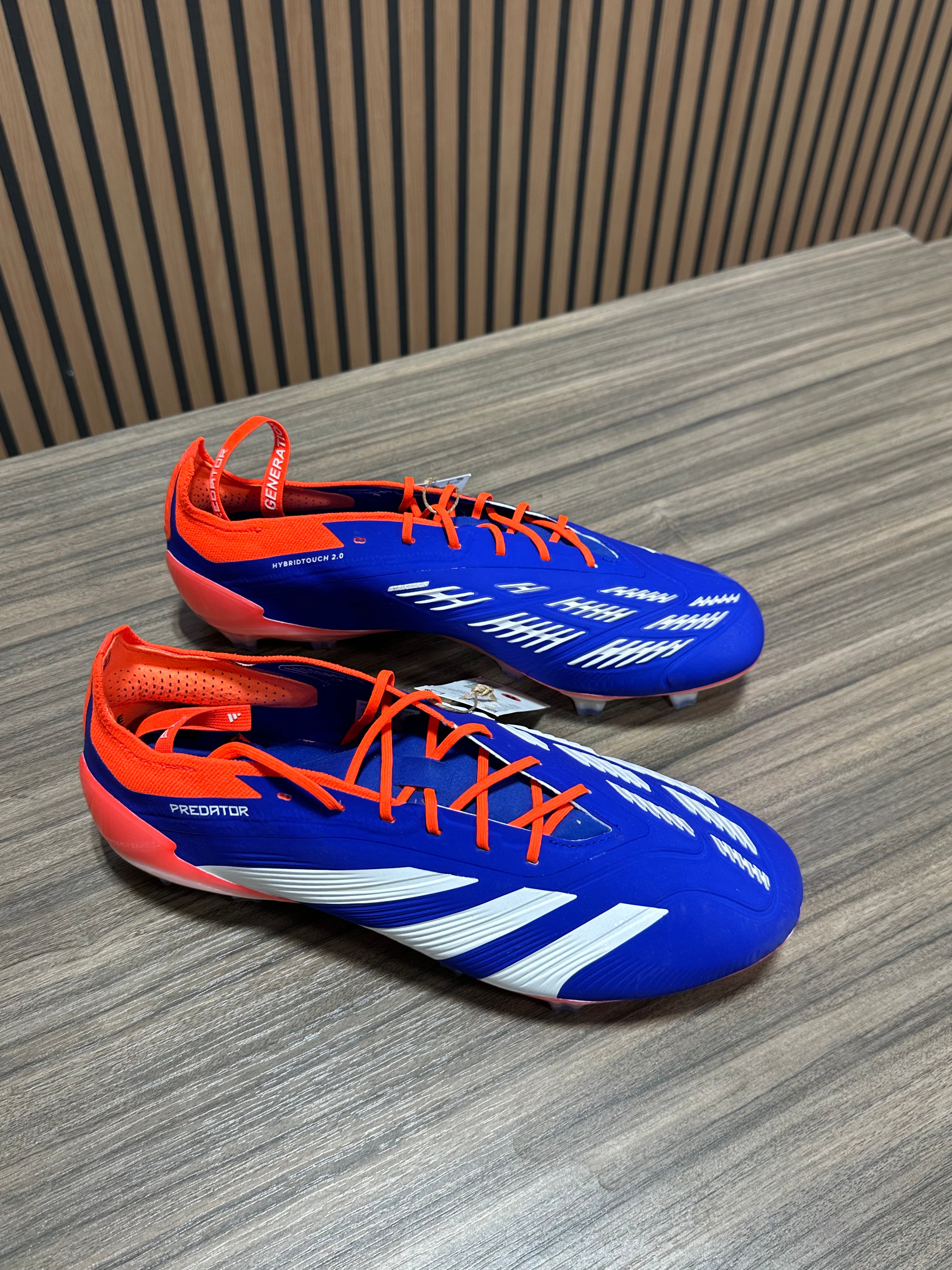 Adidas Predator Elite FG soccer cleats Sz 9