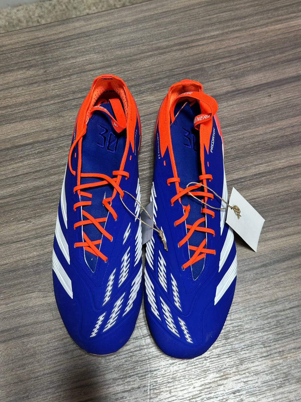 Adidas Predator Elite FG soccer cleats Sz 9
