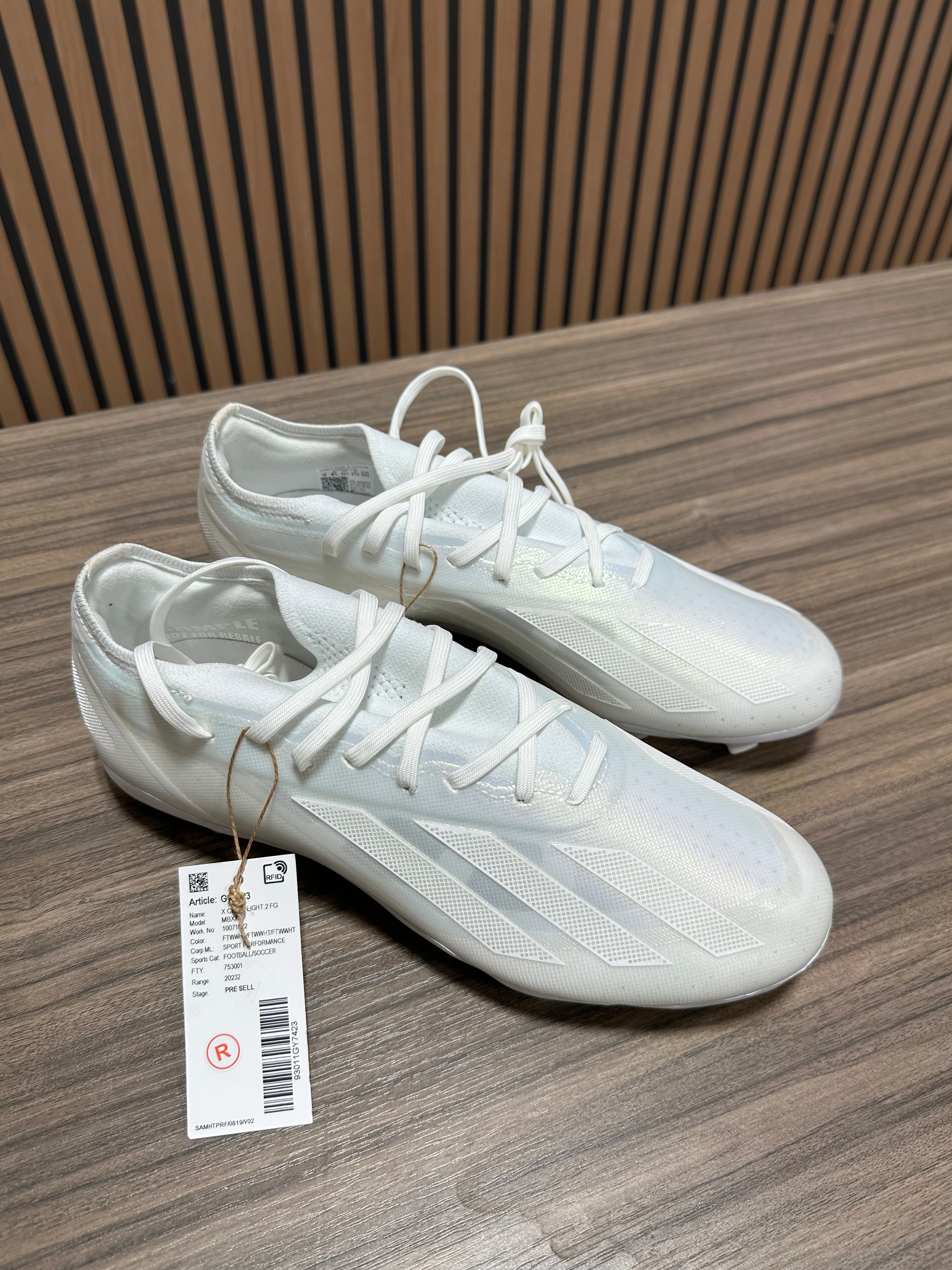 Adidas X Crazyfast League FG soccer cleats sz 9