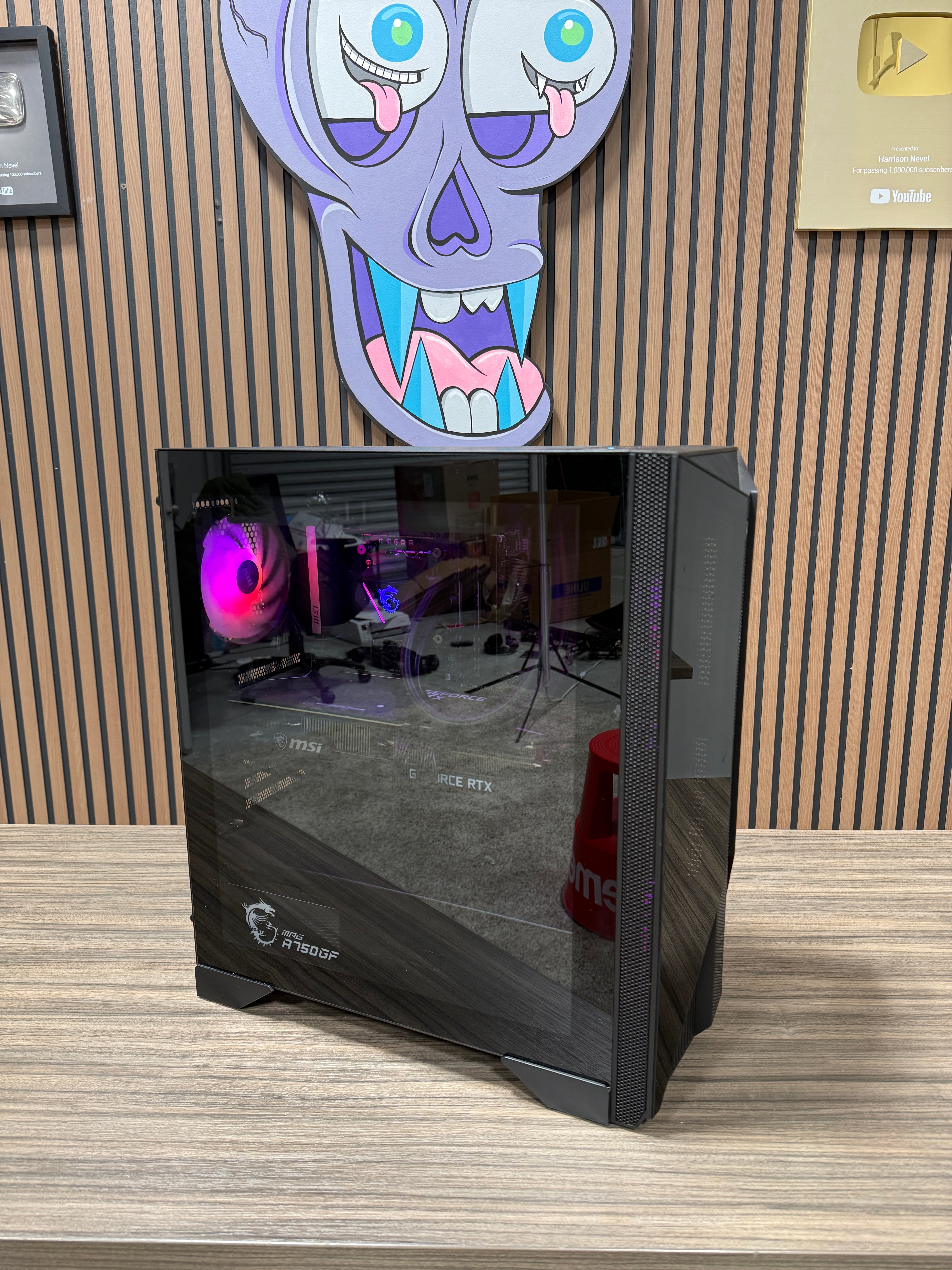 MSI Aegis RS (Tower) Gaming Desktop PC. RTX 3070, Intel Core I7, DDR4 Ram