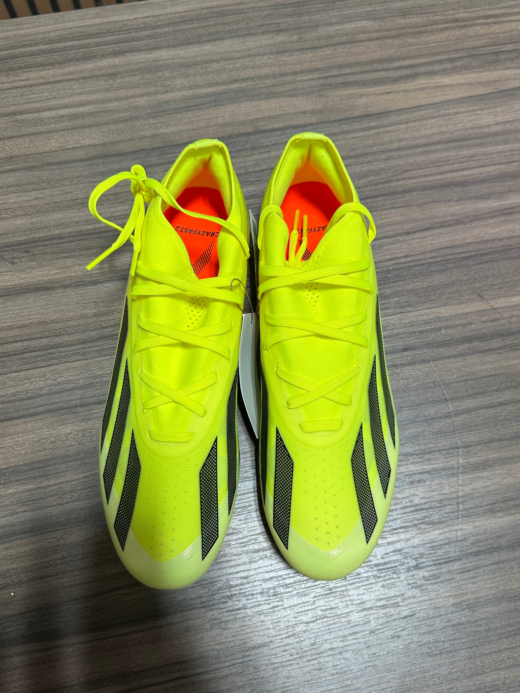 Adidas X Crazyfast Pro FG soccer cleats sz 9