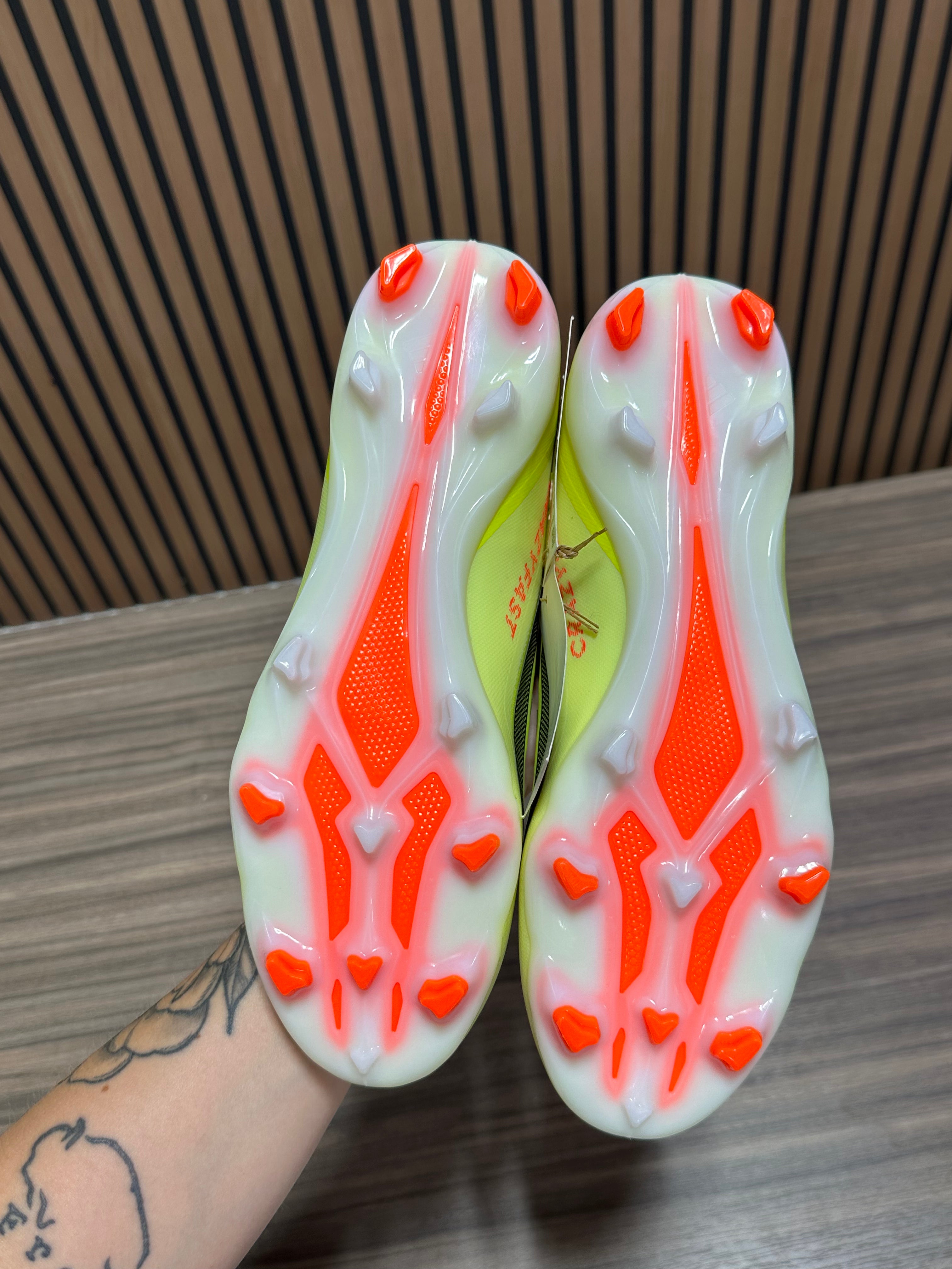 Adidas X Crazyfast Pro FG soccer cleats sz 9