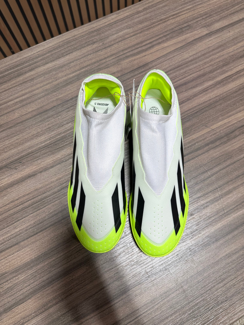 Adidas X Crazyfast.3 laceless turf soccer shoe sz 9
