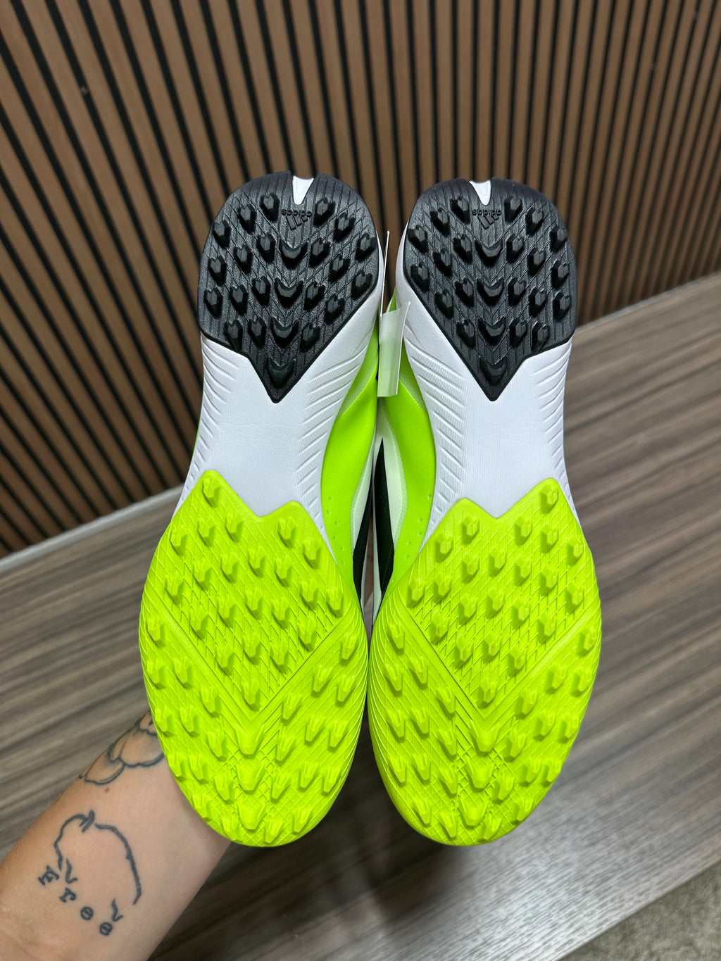 Adidas X Crazyfast.3 laceless turf soccer shoe sz 9