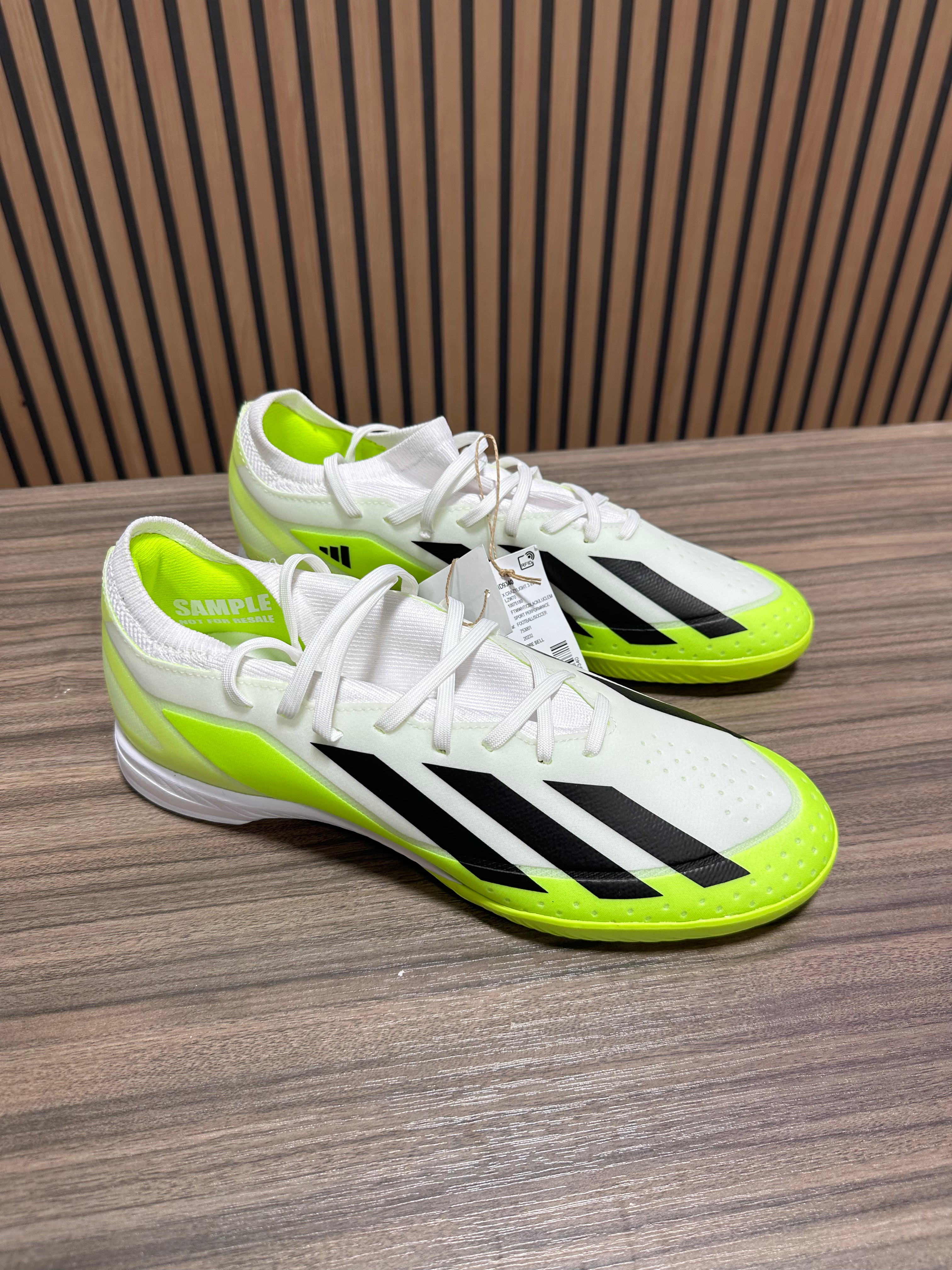 Adidas X Crazyfast.3 Indoor soccer shoe sz 9