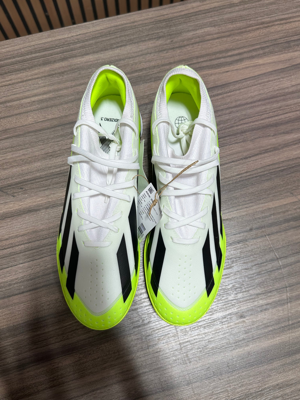 Adidas X Crazyfast.3 Indoor soccer shoe sz 9