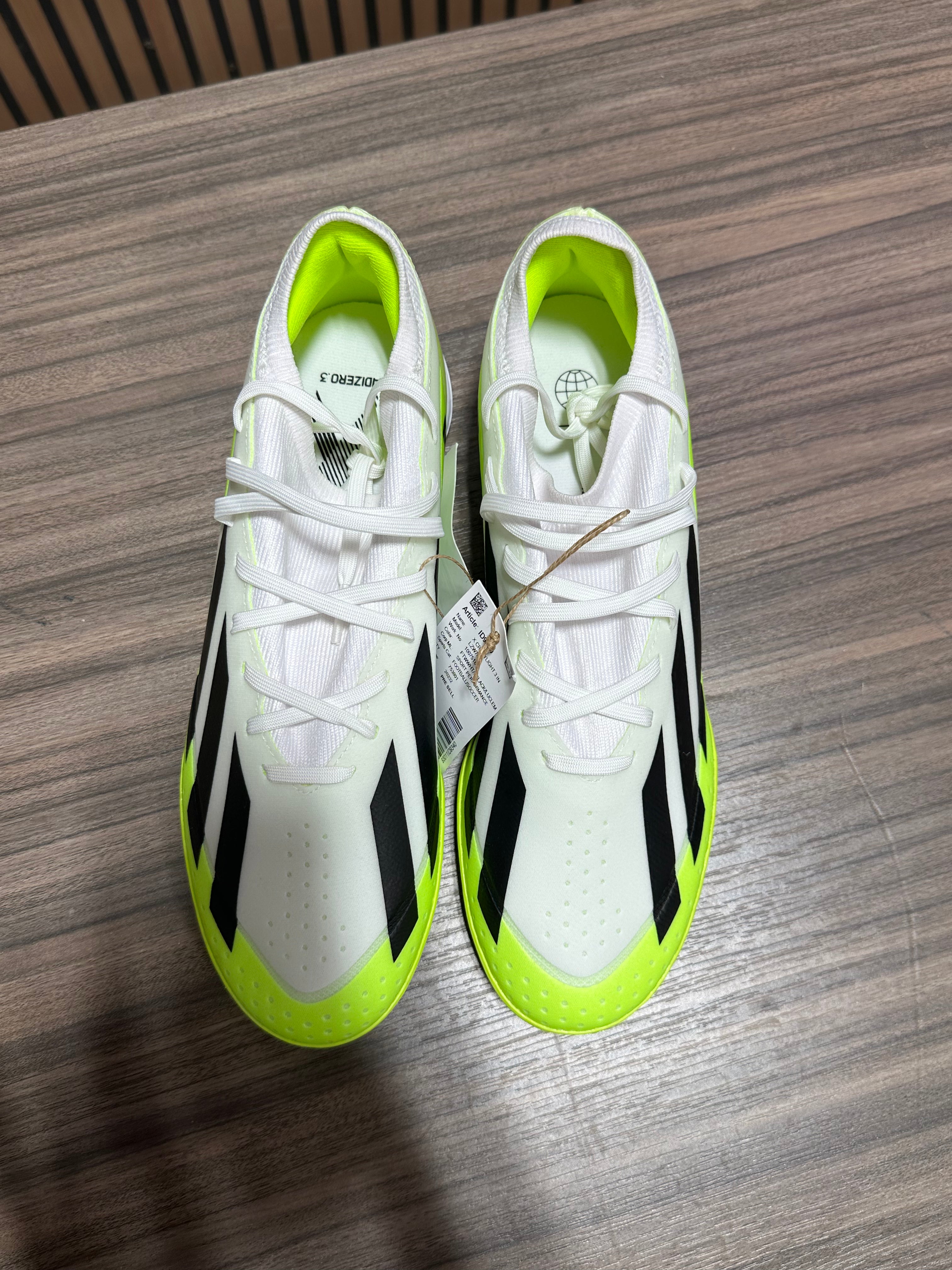 Adidas X Crazyfast.3 Indoor soccer shoe sz 9
