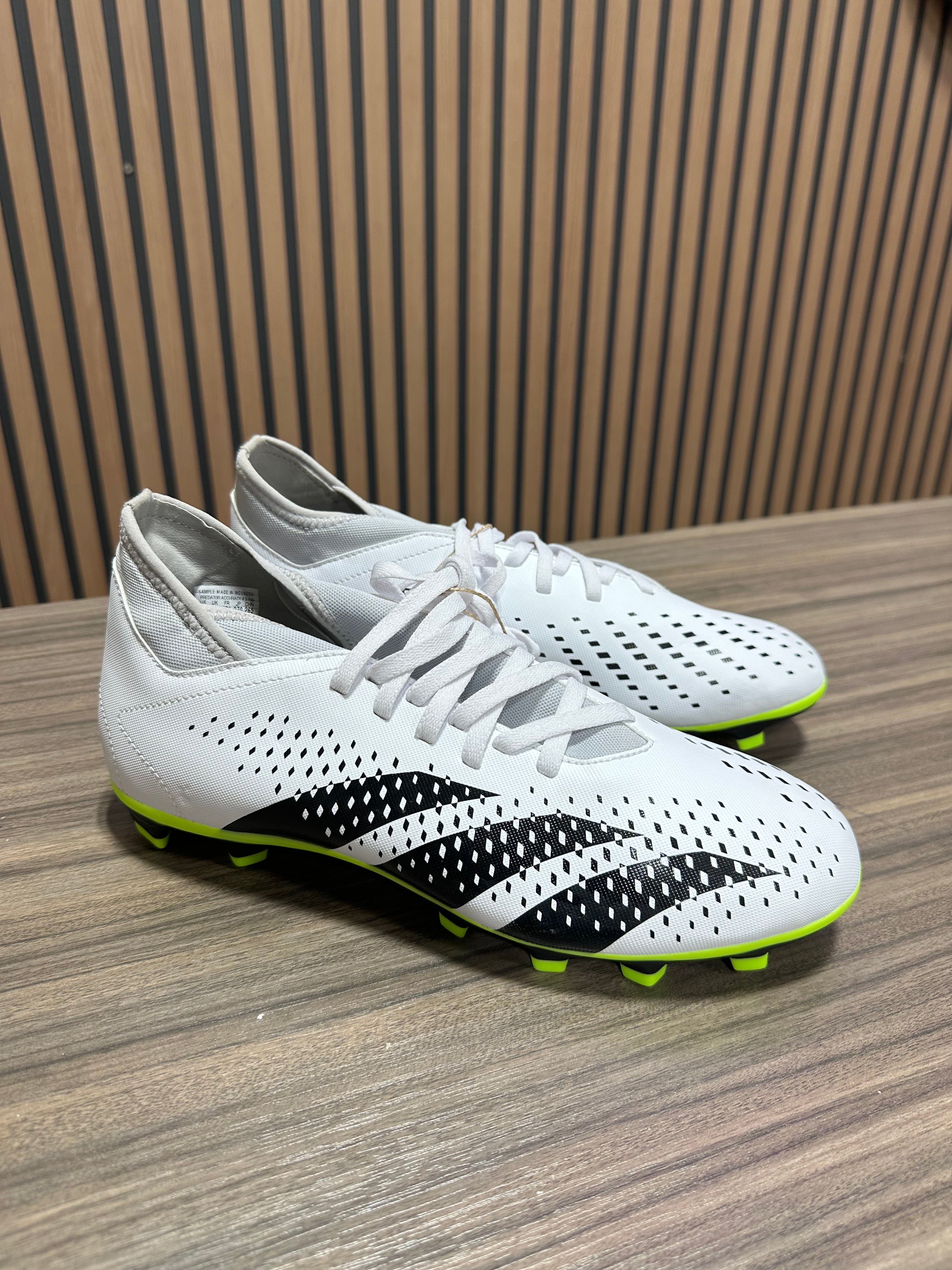 Adidas Predator Accuracy.4 firm ground soccer cleats sz 9