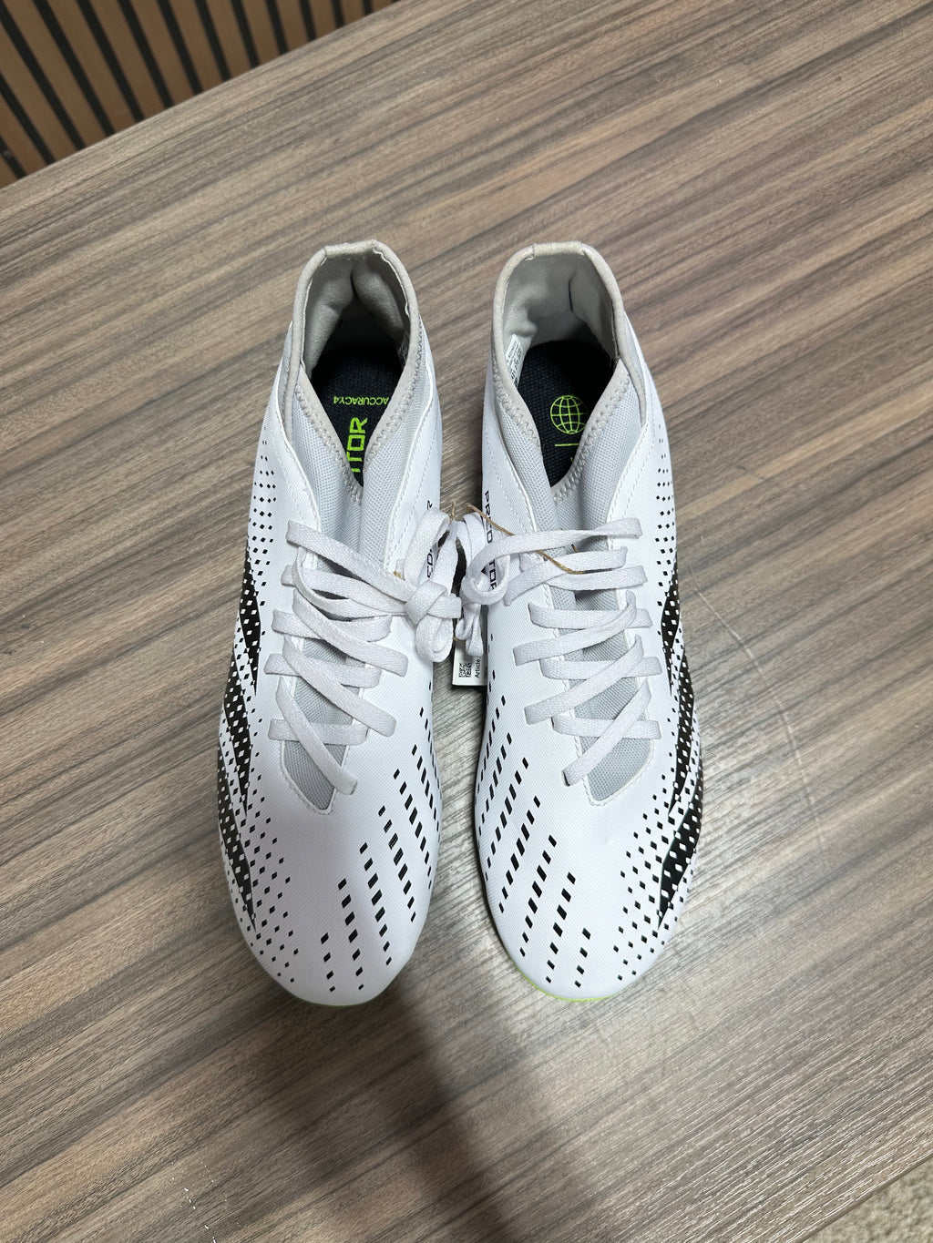 Adidas Predator Accuracy.4 firm ground soccer cleats sz 9