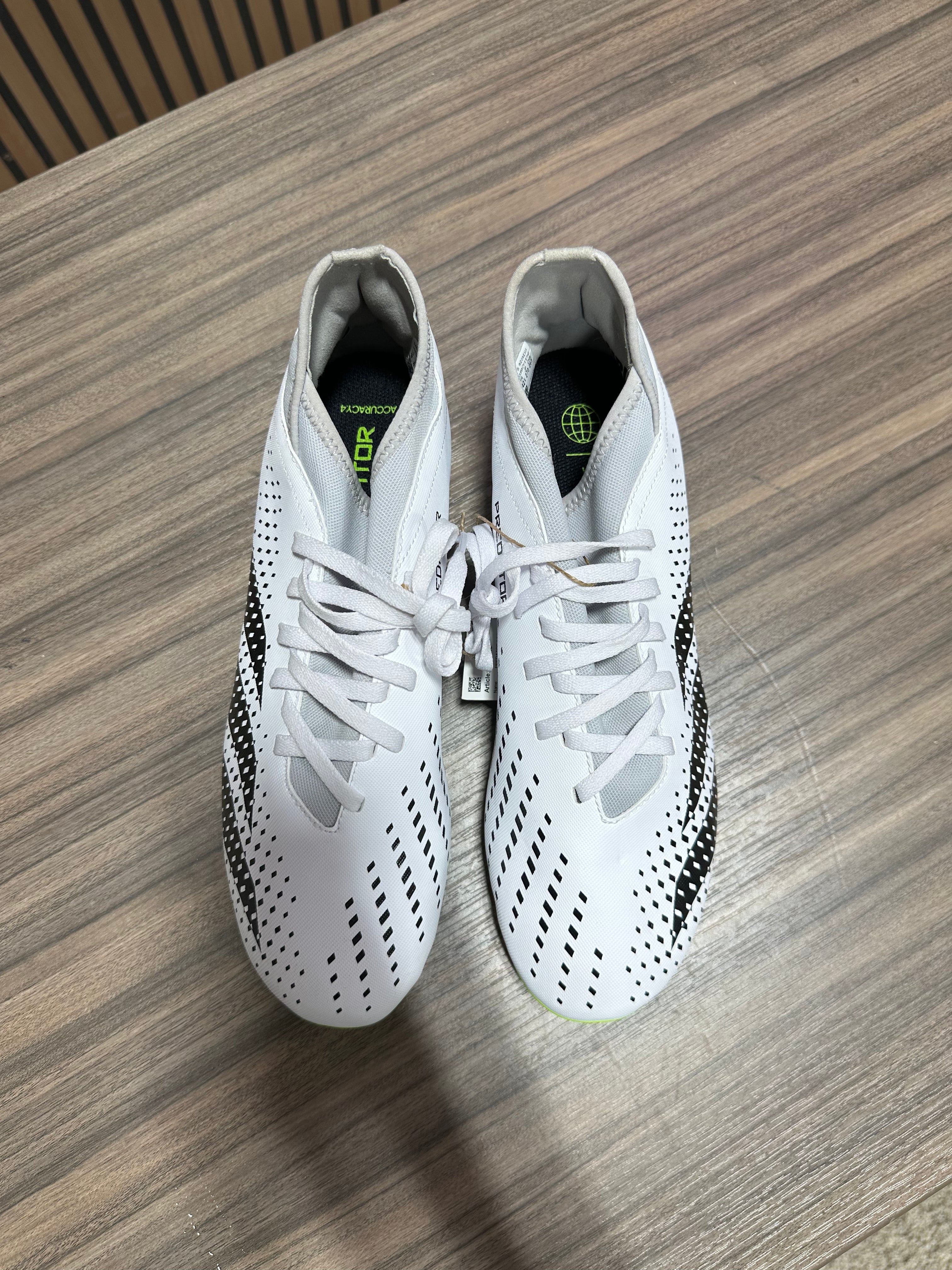 Adidas Predator Accuracy.4 firm ground soccer cleats sz 9