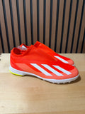 adidas X Crazyfast League Laceless Turf junior soccer shoes sz 3.5