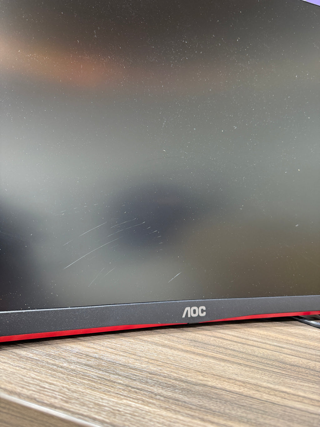 AOC C32G2 32" Curved Frameless Gaming Monitor 165Hz NO STAND