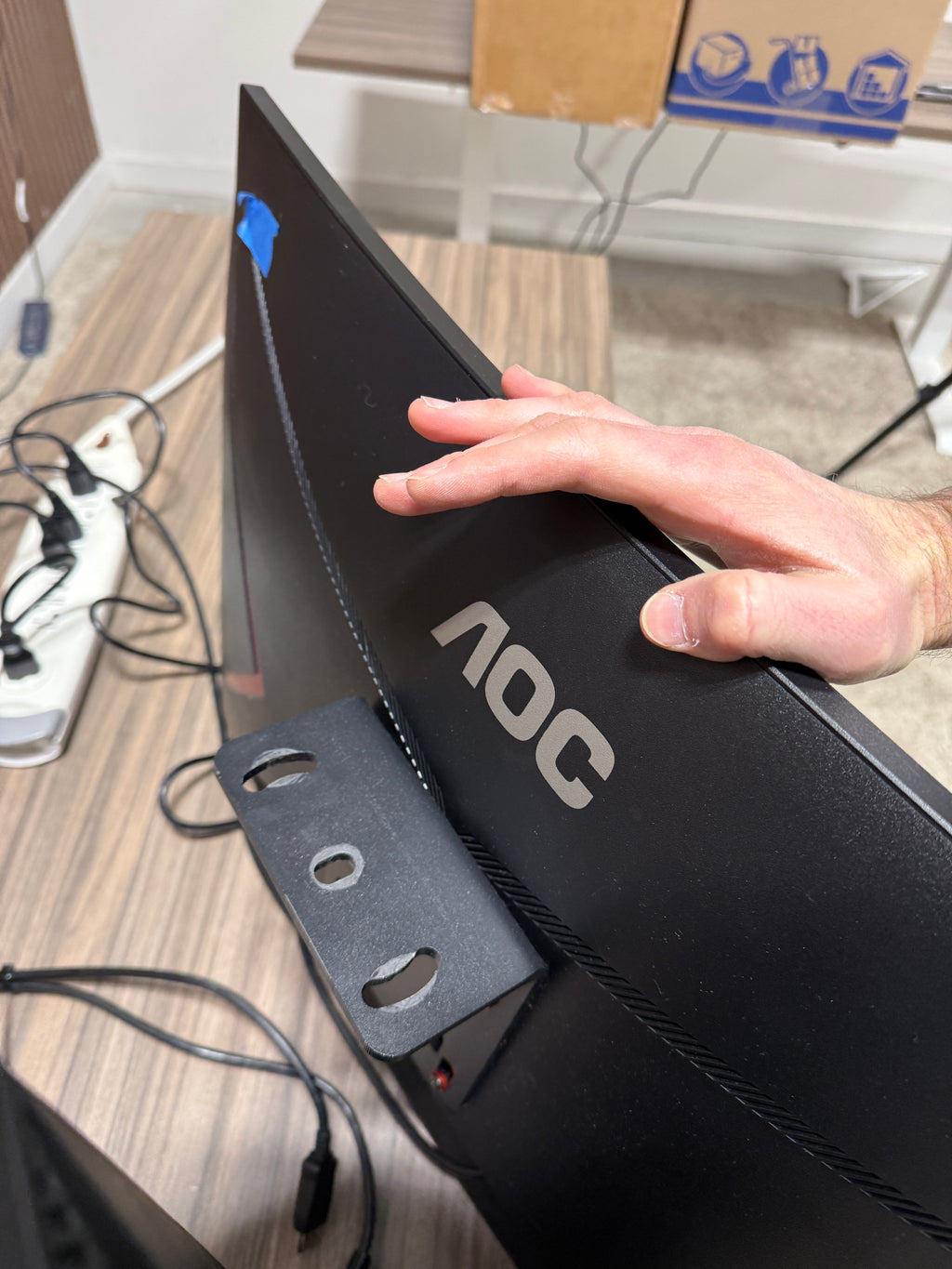 AOC C32G2 32" Curved Frameless Gaming Monitor 165Hz NO STAND
