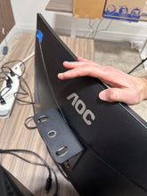 Load image into Gallery viewer, AOC C32G2 32" Curved Frameless Gaming Monitor 165Hz NO STAND

