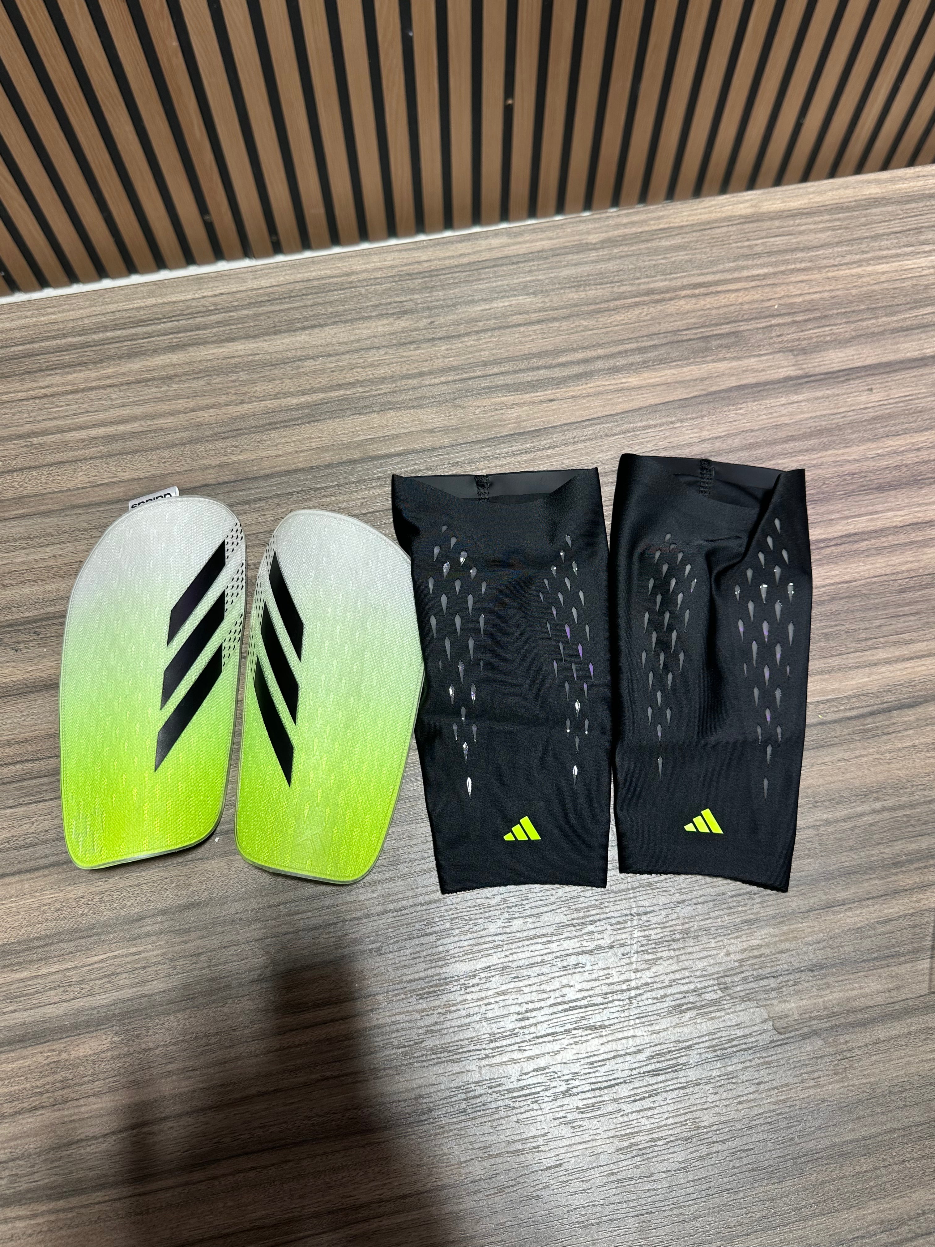 Adidas X Crazyfast Pro shin guards