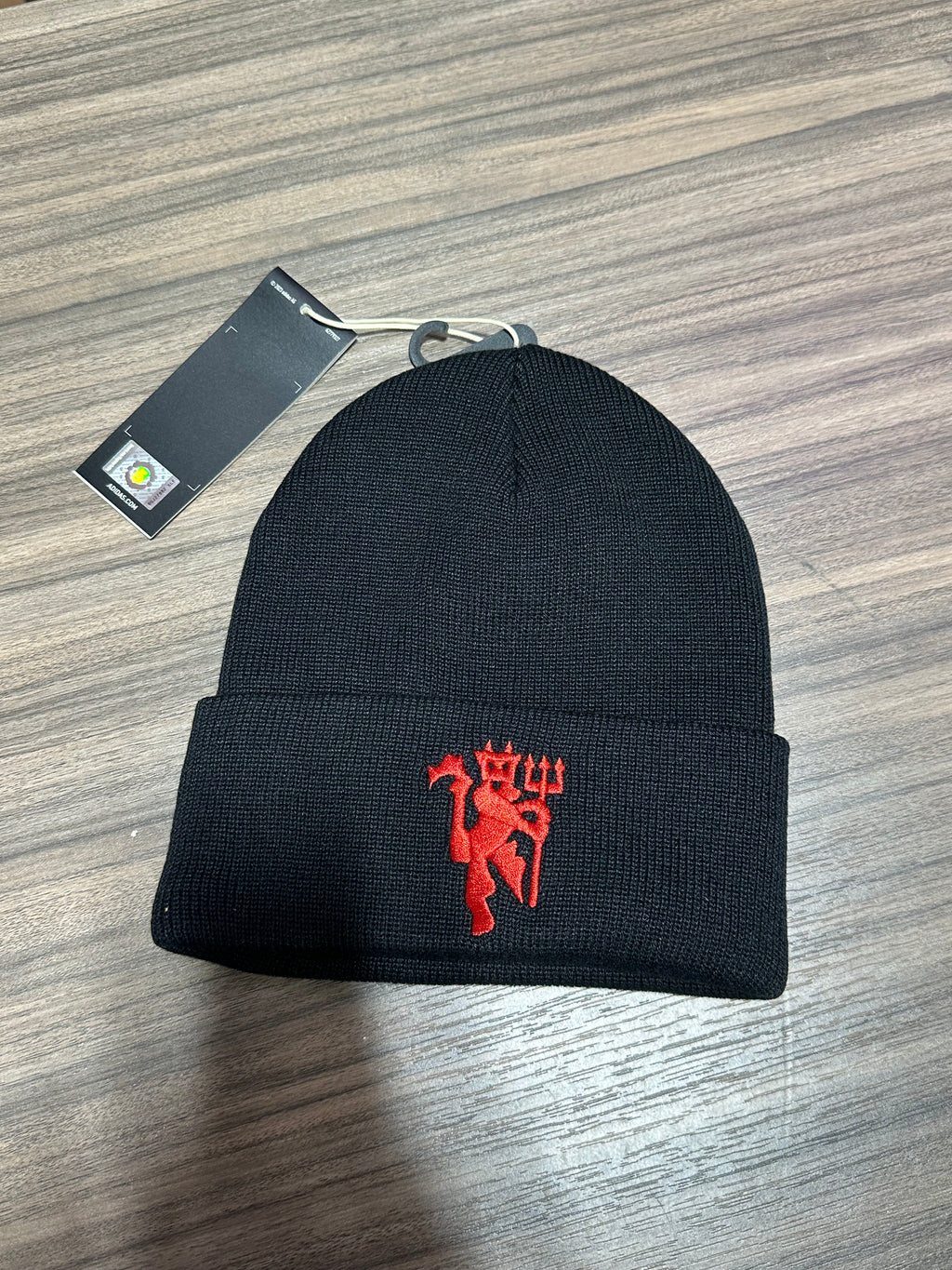 Adidas Manchester United cuffed knit beanie