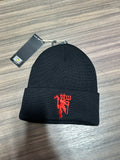 Adidas Manchester United cuffed knit beanie