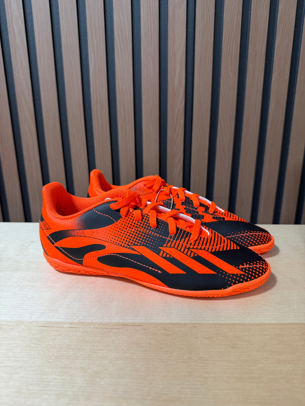 Adidas X Speedportal Messi.4 Indoor junior Soccer Shoes sz 3.5