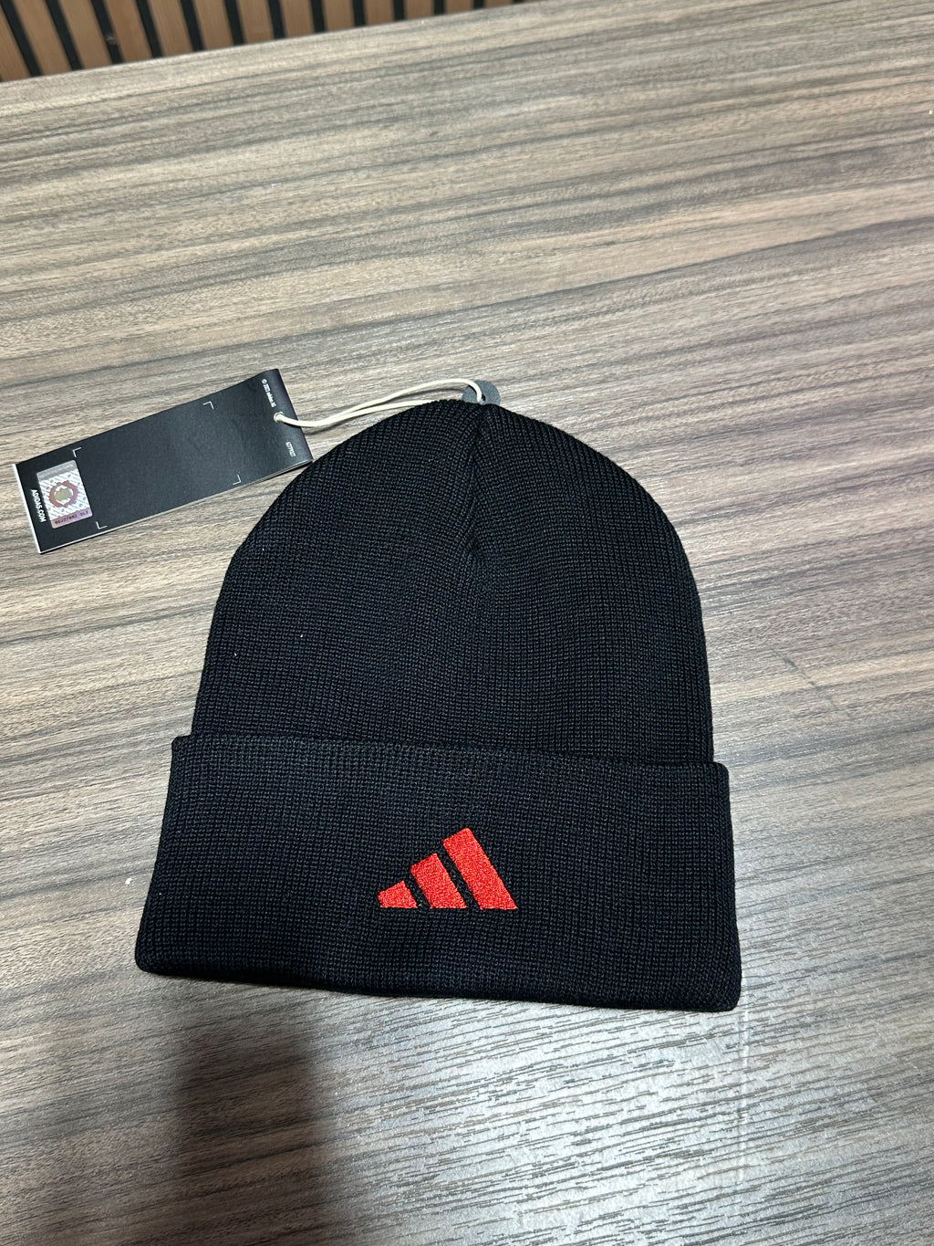 Adidas Manchester United cuffed knit beanie