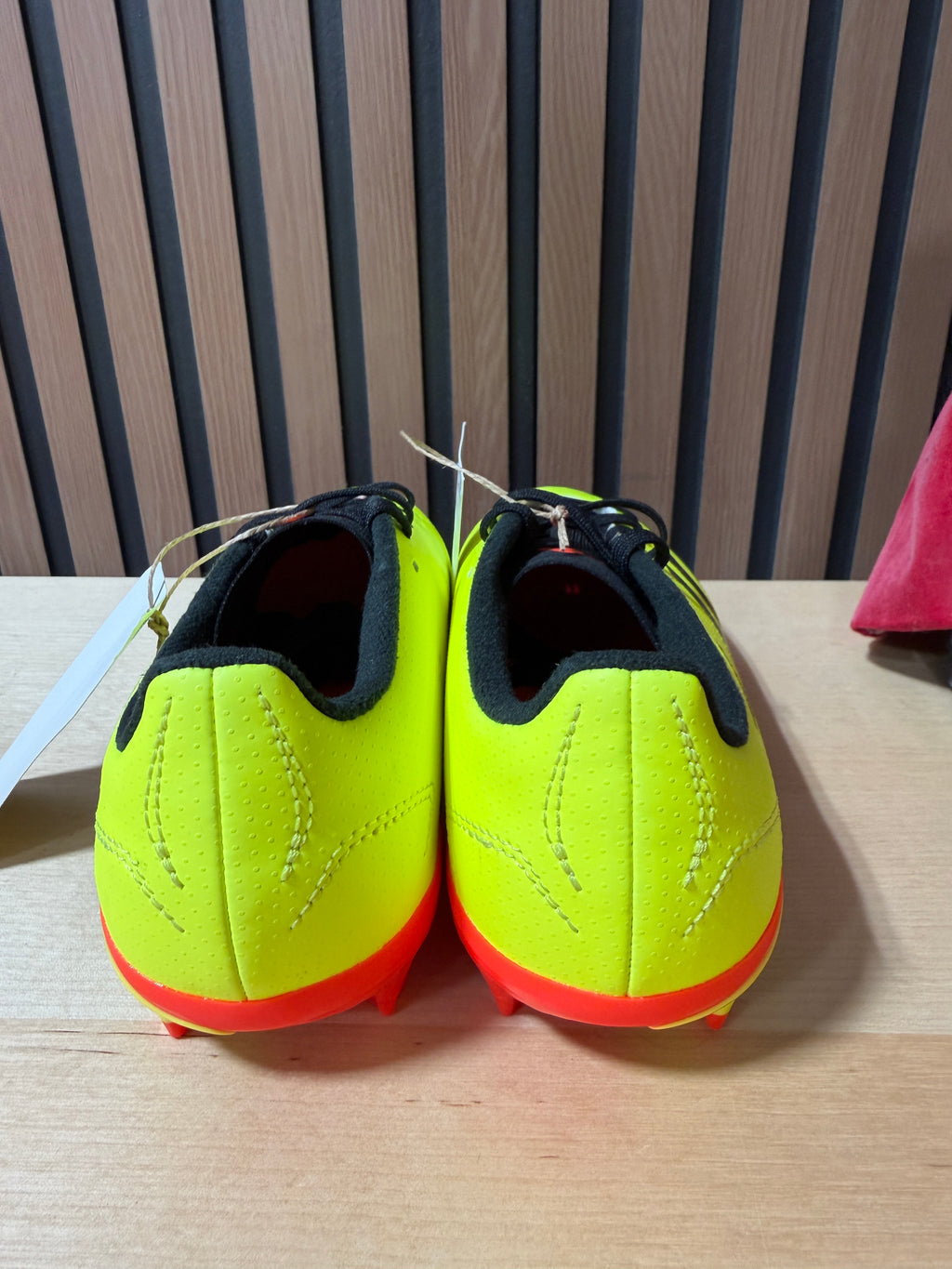 Adidas Predator 24 League Firm junior Ground Cleats sz 3.5