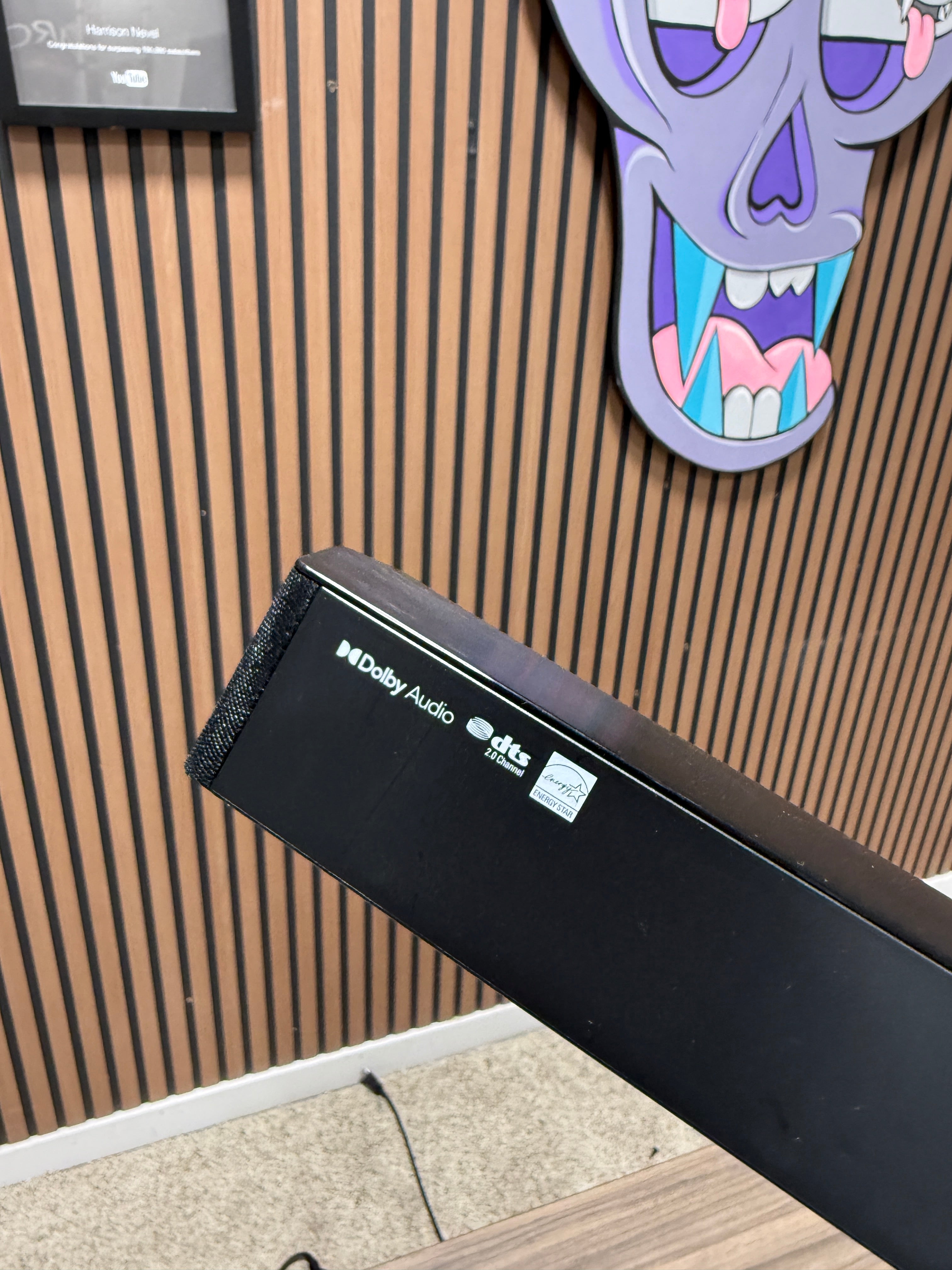 Samsung B-Series Dolby Audio Soundbar (HW-B450) - + Subwoofer