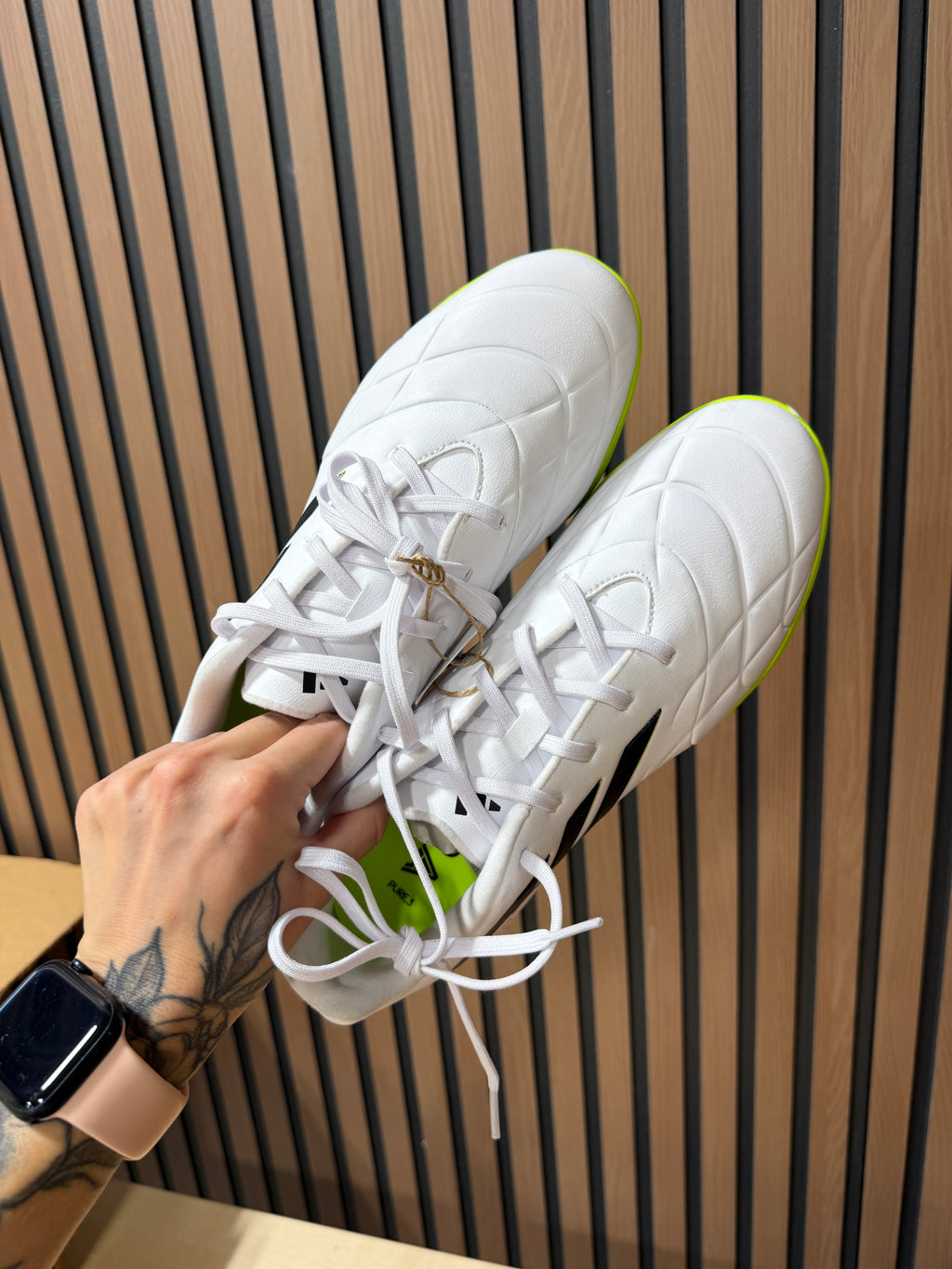 Adidas Copa Pure.3 TF turf soccer shoes men's sz 9