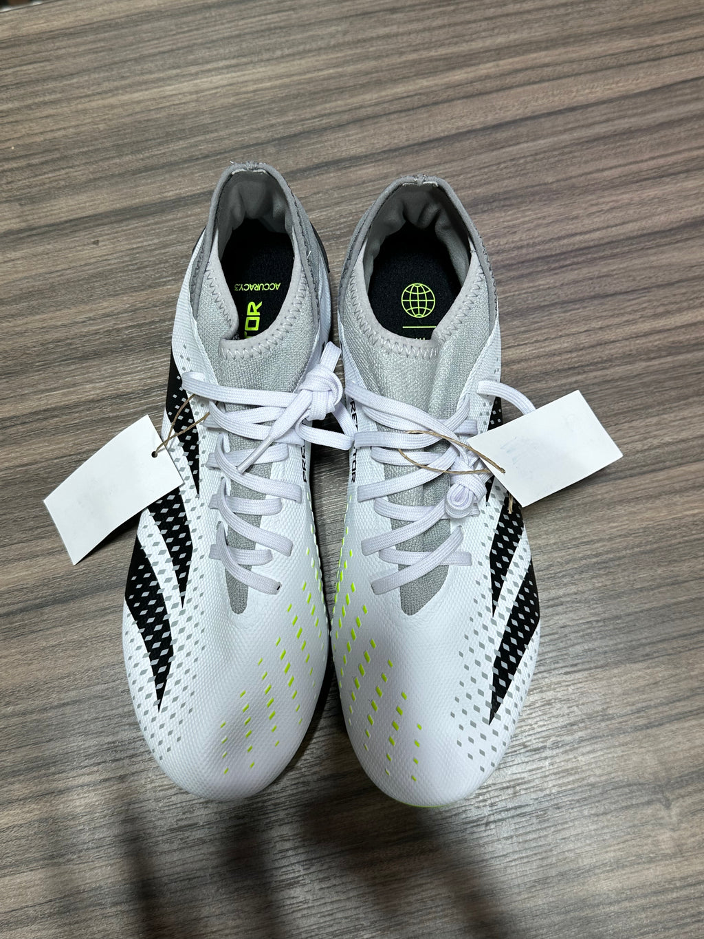 Adidas Predator Accuracy.2 FG soccer cleats sz 9