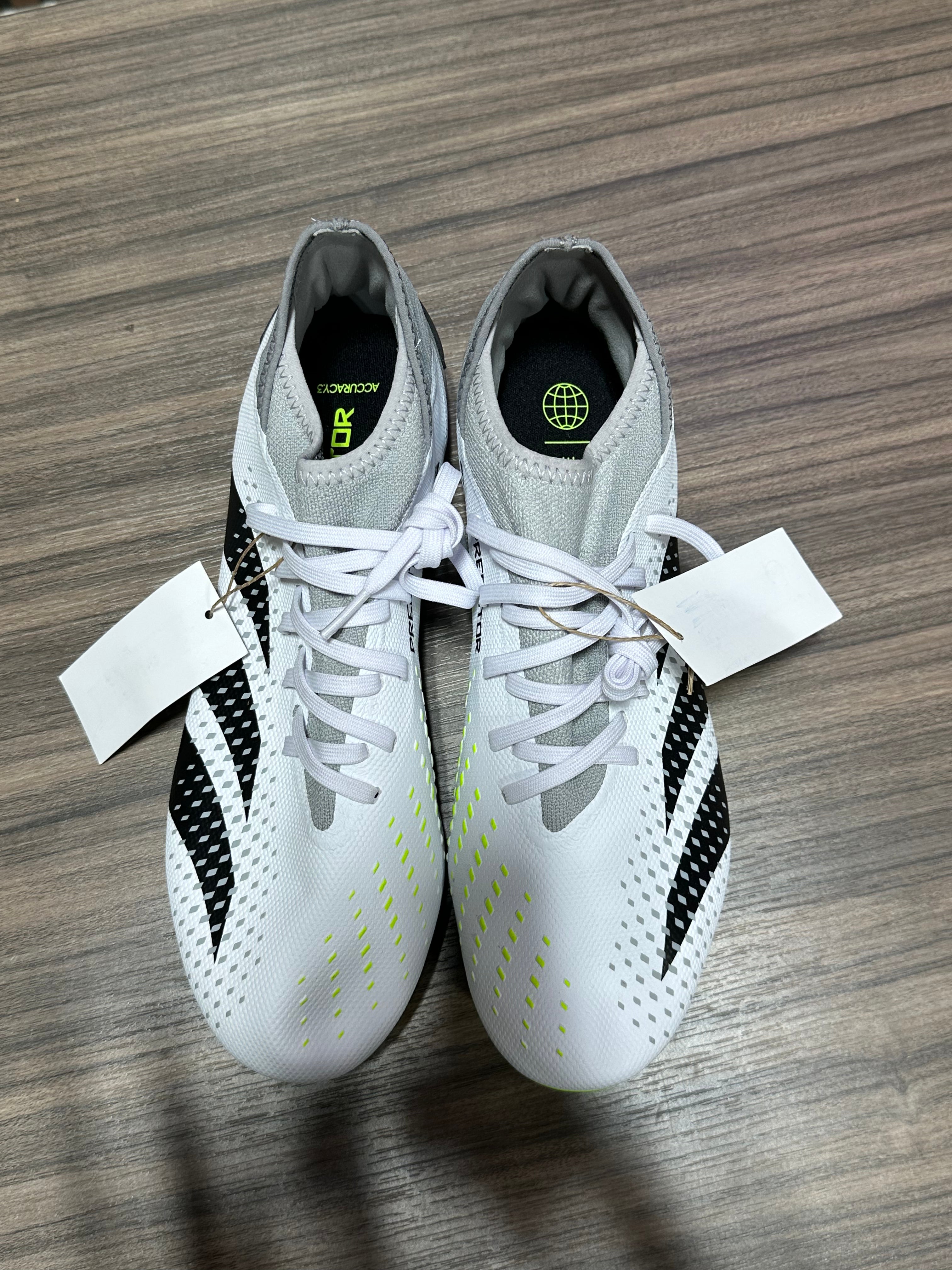 Adidas Predator Accuracy.2 FG soccer cleats sz 9