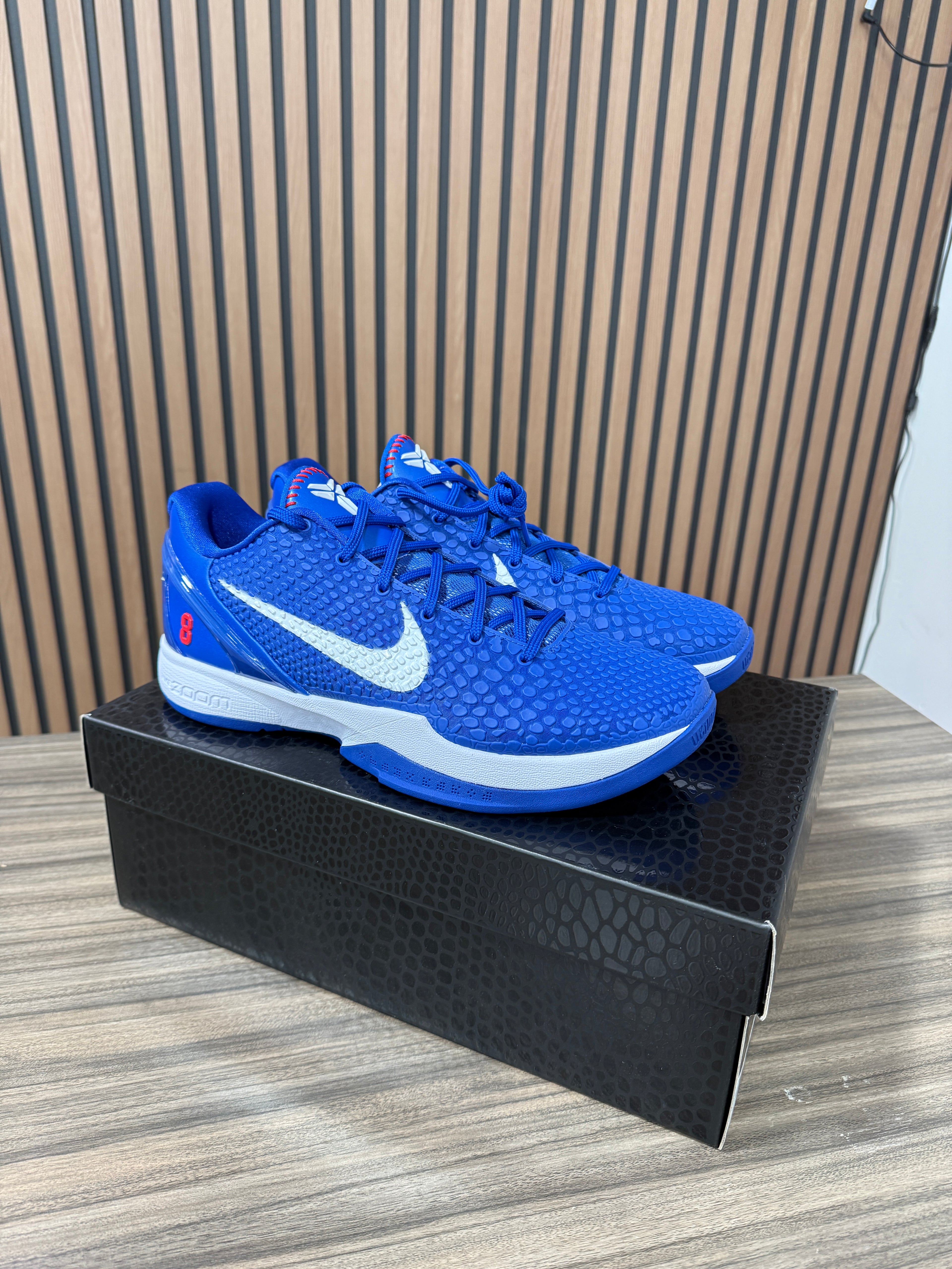 Nike Zoom Kobe 6 Protro 'Dodgers' Sz 11