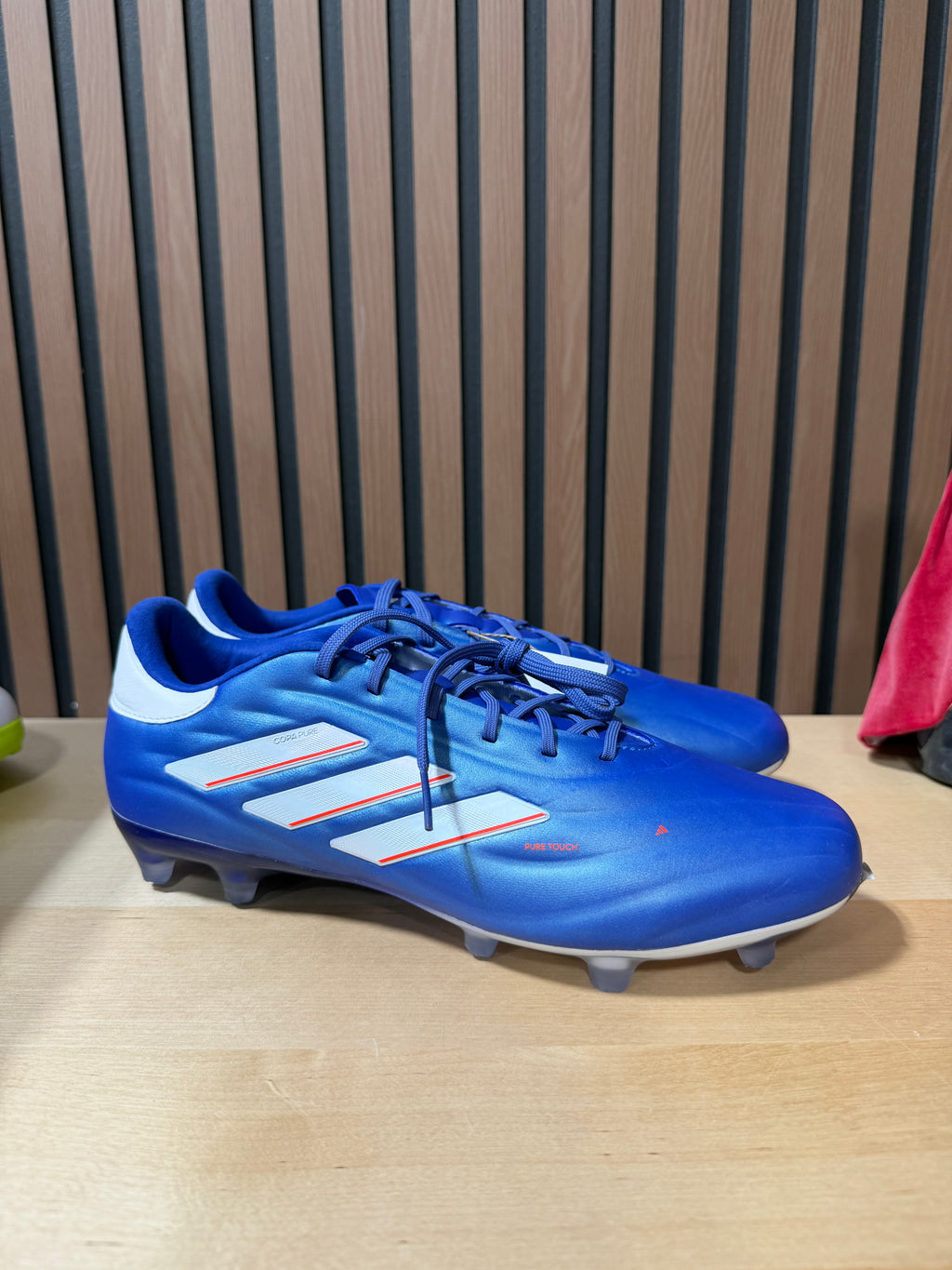 Adidas Copa Pure 2.1 FG 'Marinerush Pack' soccer cleats men's sz 9
