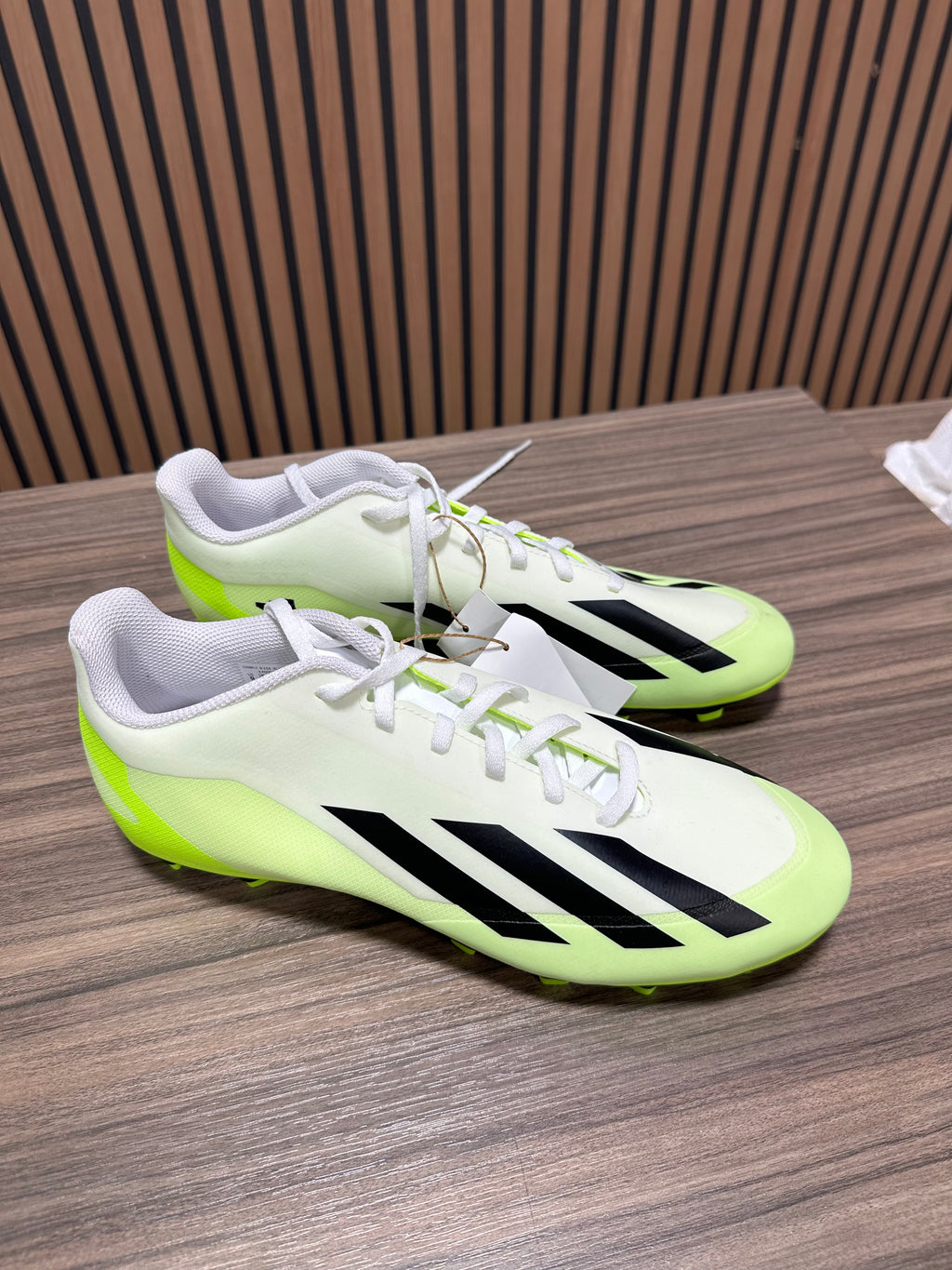 Adidas X Crazyfast.4 FxG soccer cleats sz 9