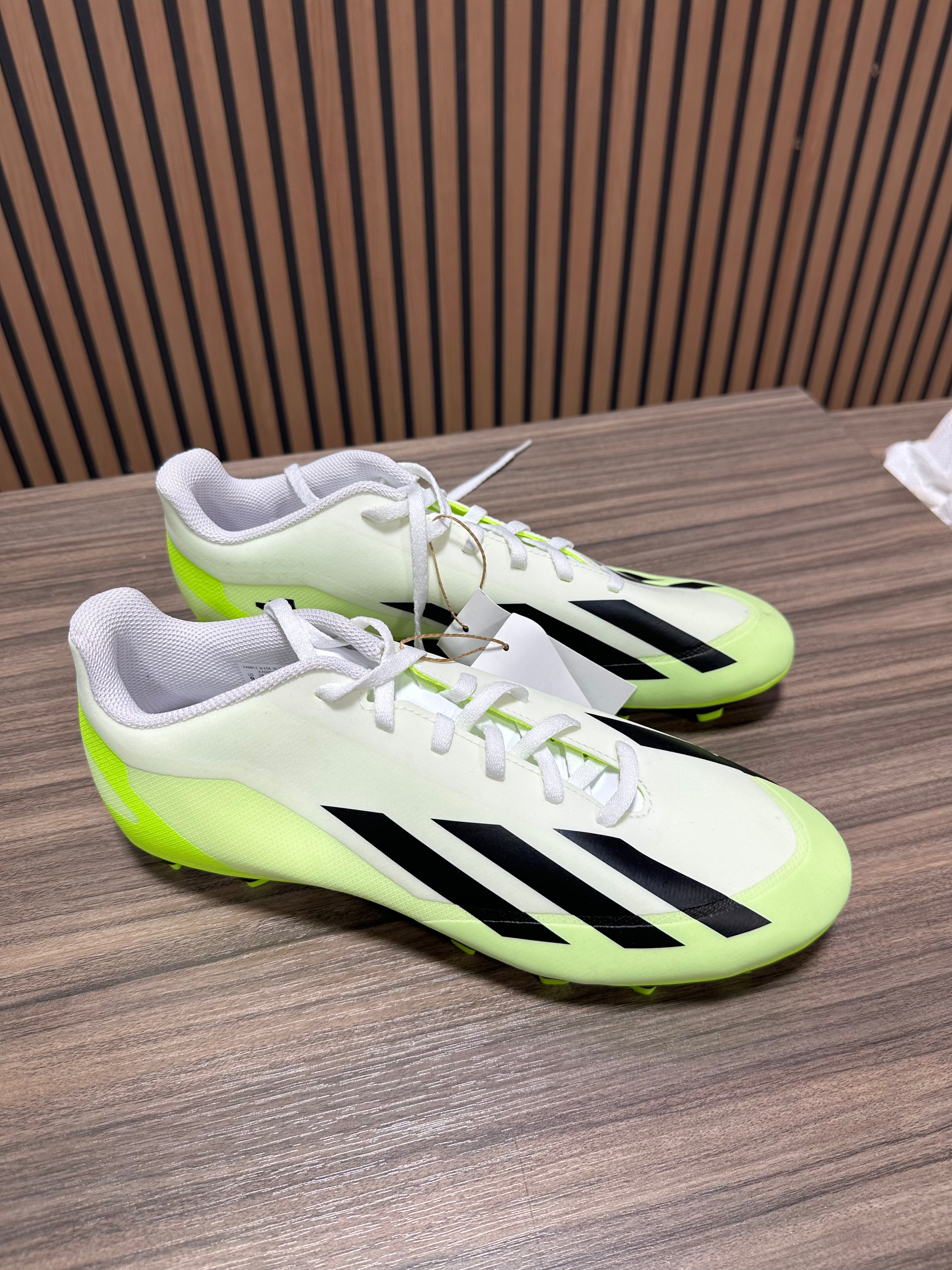 Adidas X Crazyfast.4 FxG soccer cleats sz 9