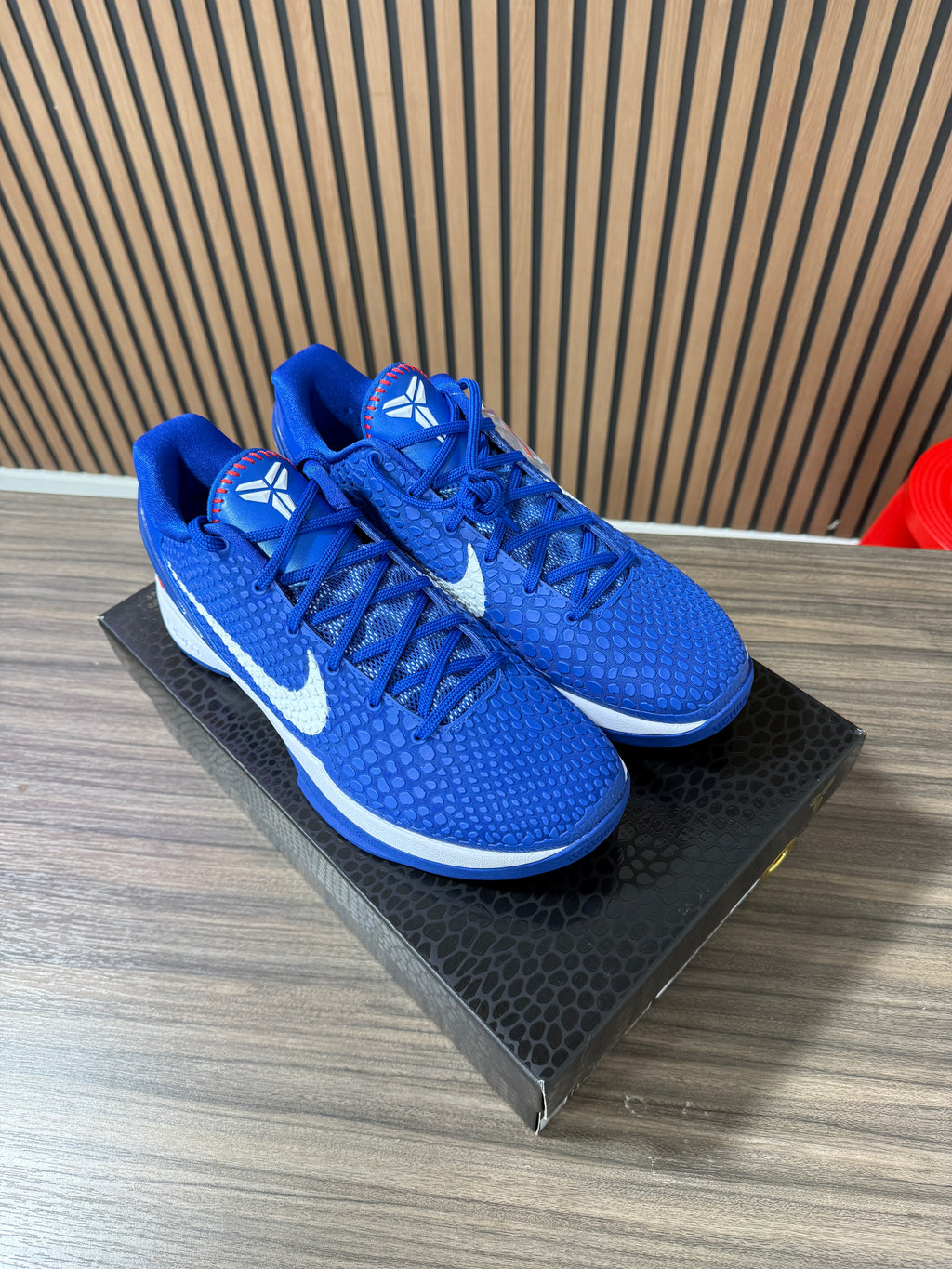 Nike Zoom Kobe 6 Protro 'Dodgers' Sz 11
