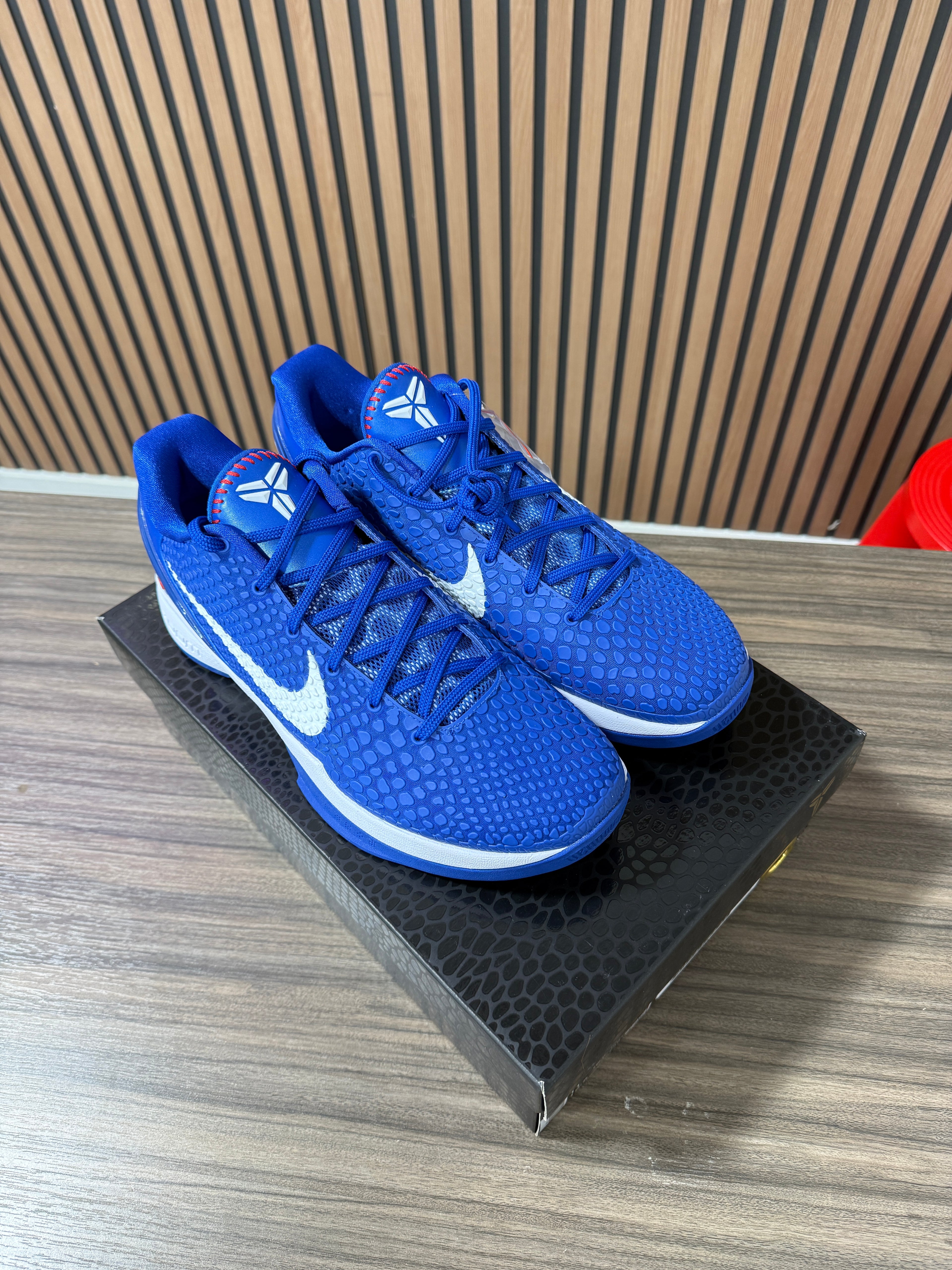 Nike Zoom Kobe 6 Protro 'Dodgers' Sz 11