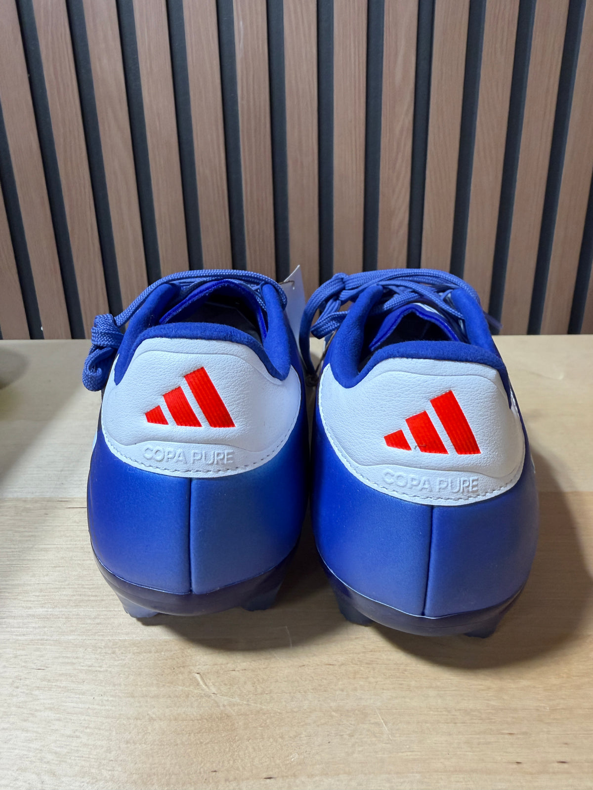 Adidas Copa Pure 2.1 FG 'Marinerush Pack' soccer cleats men's sz 9