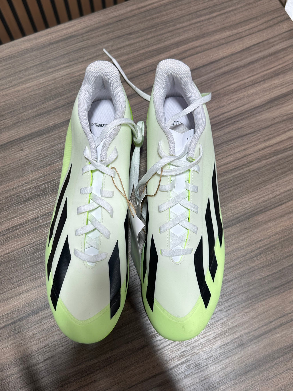 Adidas X Crazyfast.4 FxG soccer cleats sz 9